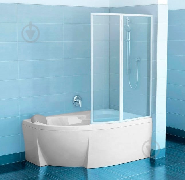 Штора для душу Ravak VSK2 Rosa 140 R (76P7010041) - фото 2 Штора для душу Ravak VSK2 Rosa 140 R (76P7010041) - фото 2