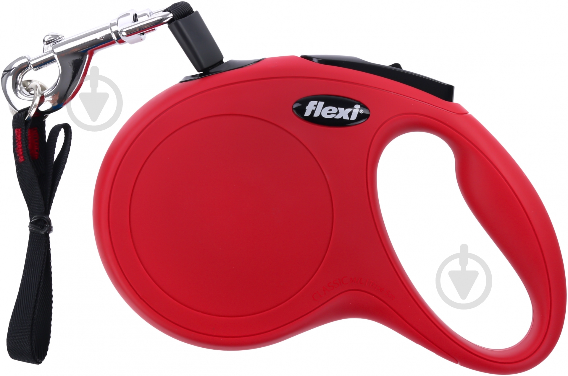 Поводок-рулетка Flexi Classic M-L красный до 50 кг 5 м - фото 2 Поводок-рулетка Flexi Classic M-L красный до 50 кг 5 м - фото 2
