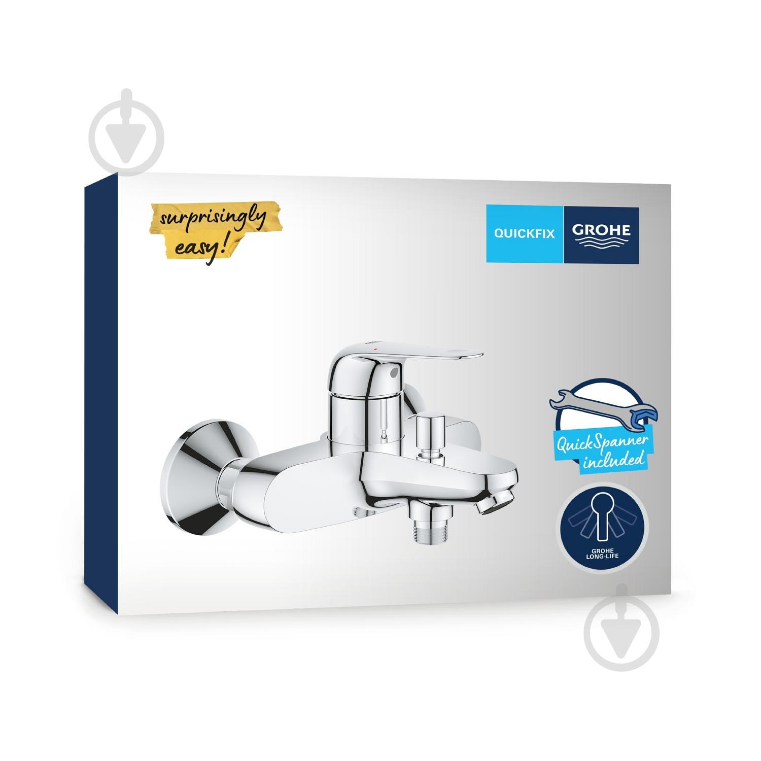 Смеситель для ванны Grohe QuickFix Swift (24335001) - фото 7