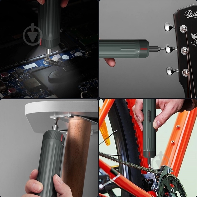 Отвертка аккумуляторная Inspire 35 в 1 2000 mAh KS-882042 - фото 7 Отвертка аккумуляторная Inspire 35 в 1 2000 mAh KS-882042 - фото 7