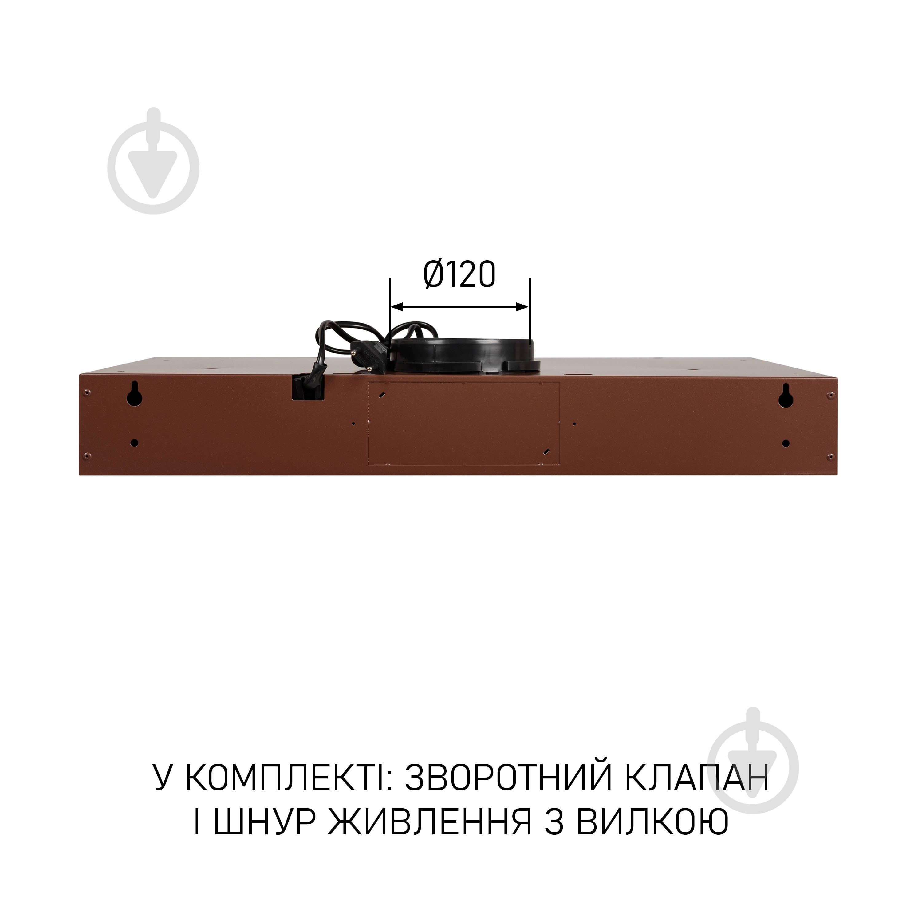 Витяжка Minola HPL 633 BR - фото 13 Витяжка Minola HPL 633 BR - фото 13