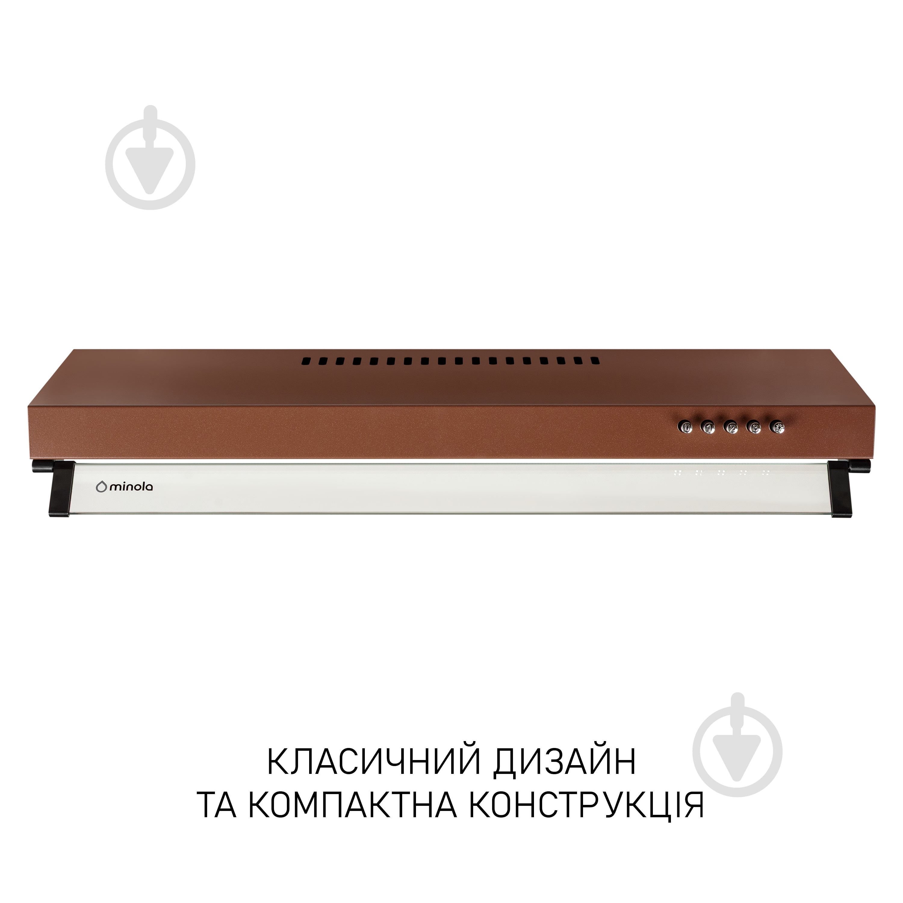 Витяжка Minola HPL 633 BR - фото 2 Витяжка Minola HPL 633 BR - фото 2
