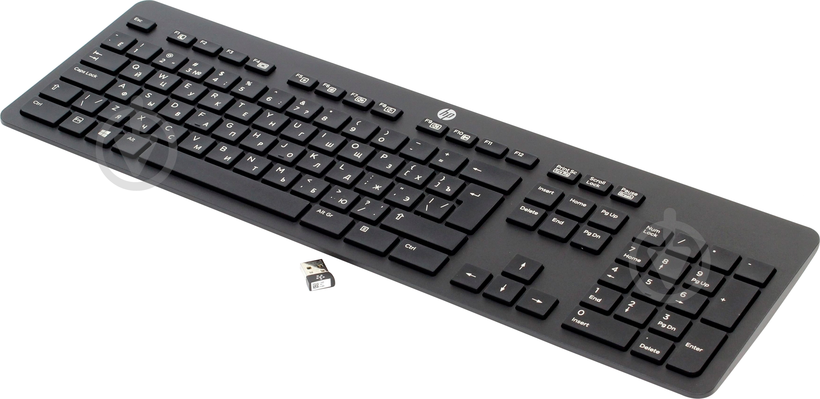 Клавіатура HP Wireless Keyboard Link-5 (T6U20AA) black - фото 2