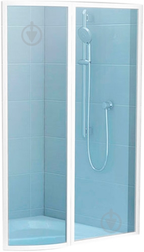 Штора для душу Ravak VSK2 Rosa 150 R (76P8010041) - фото 1
