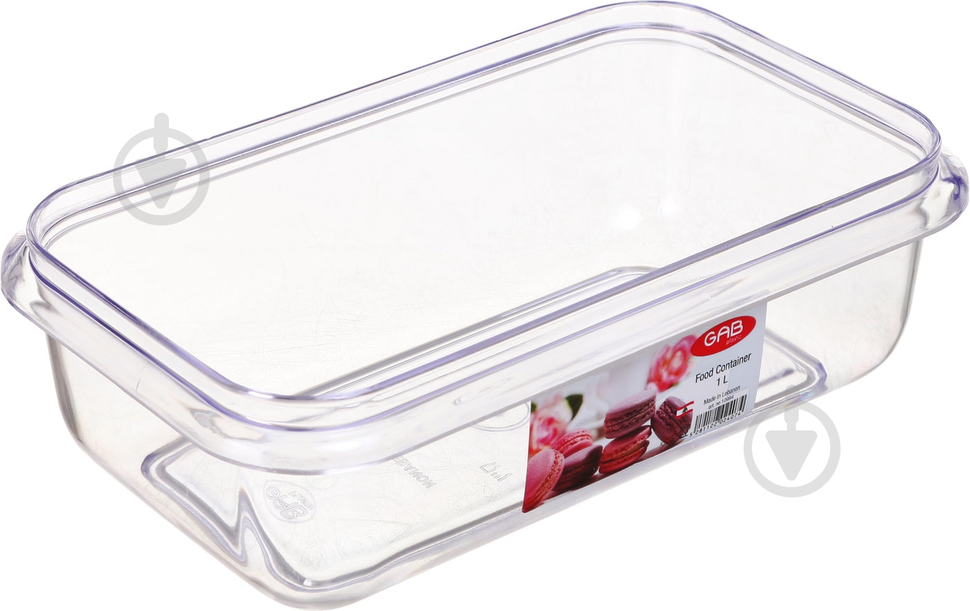 Контейнер GAB Plastic 1 л в ассортименте - фото 4