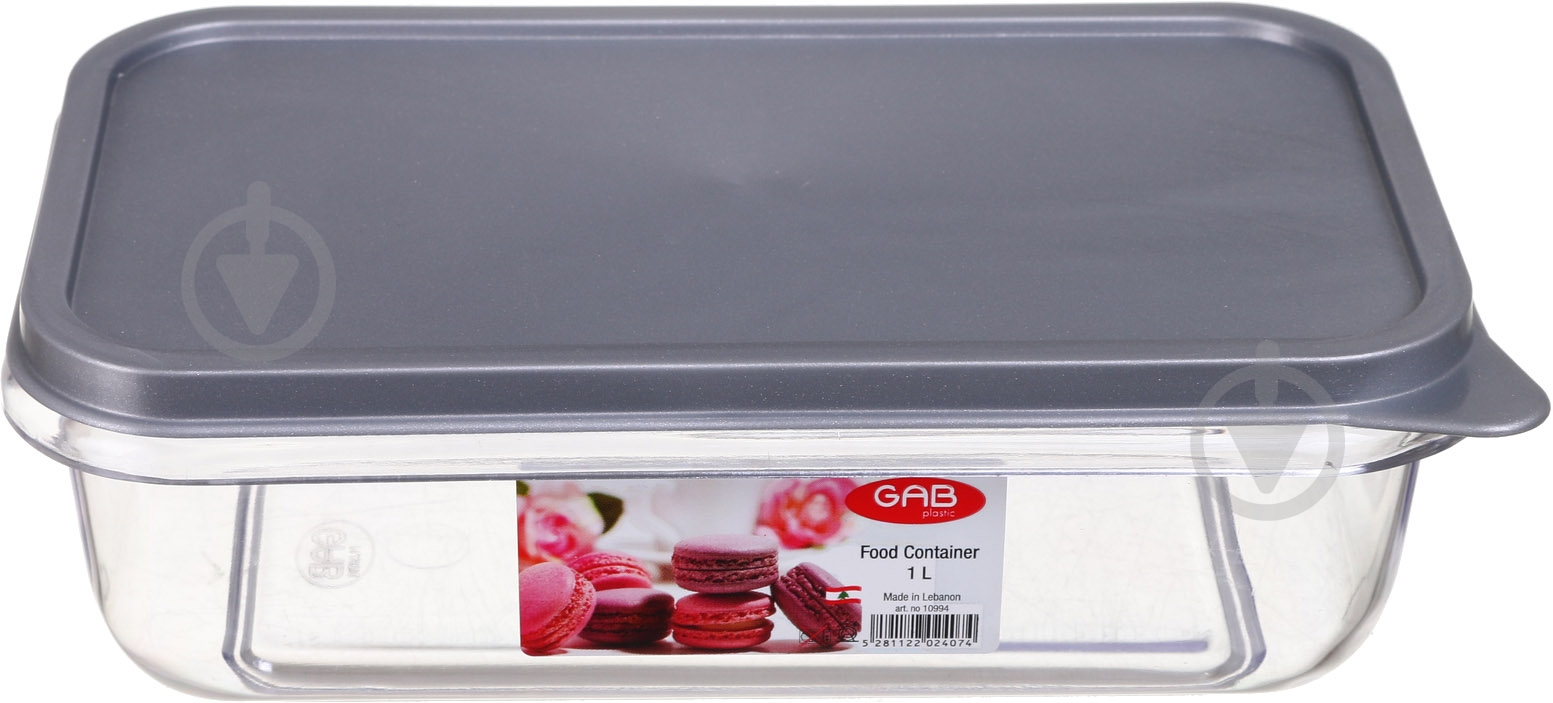 Контейнер GAB Plastic 1 л в ассортименте - фото 5
