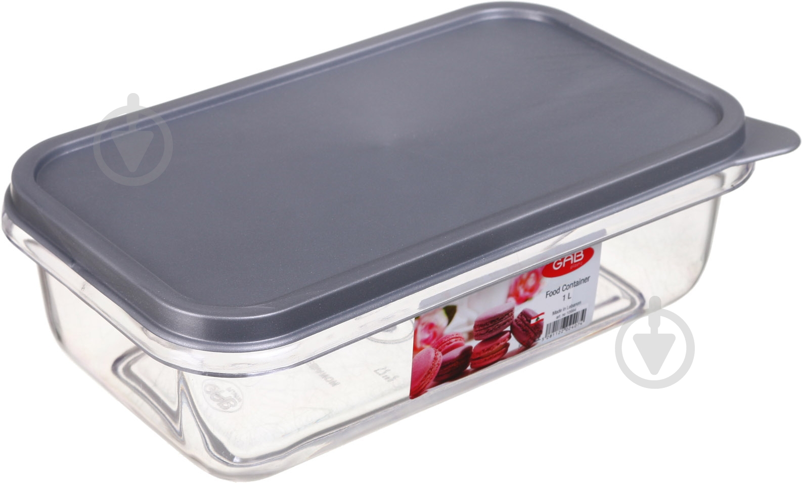 Контейнер GAB Plastic 1 л в ассортименте - фото 6