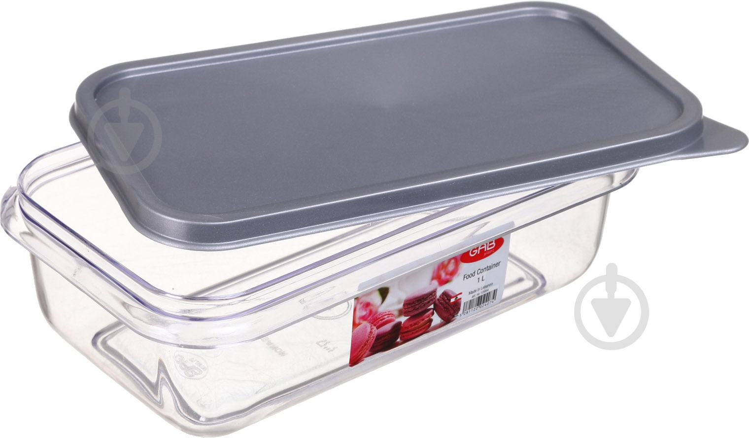 Контейнер GAB Plastic 1 л в ассортименте - фото 7