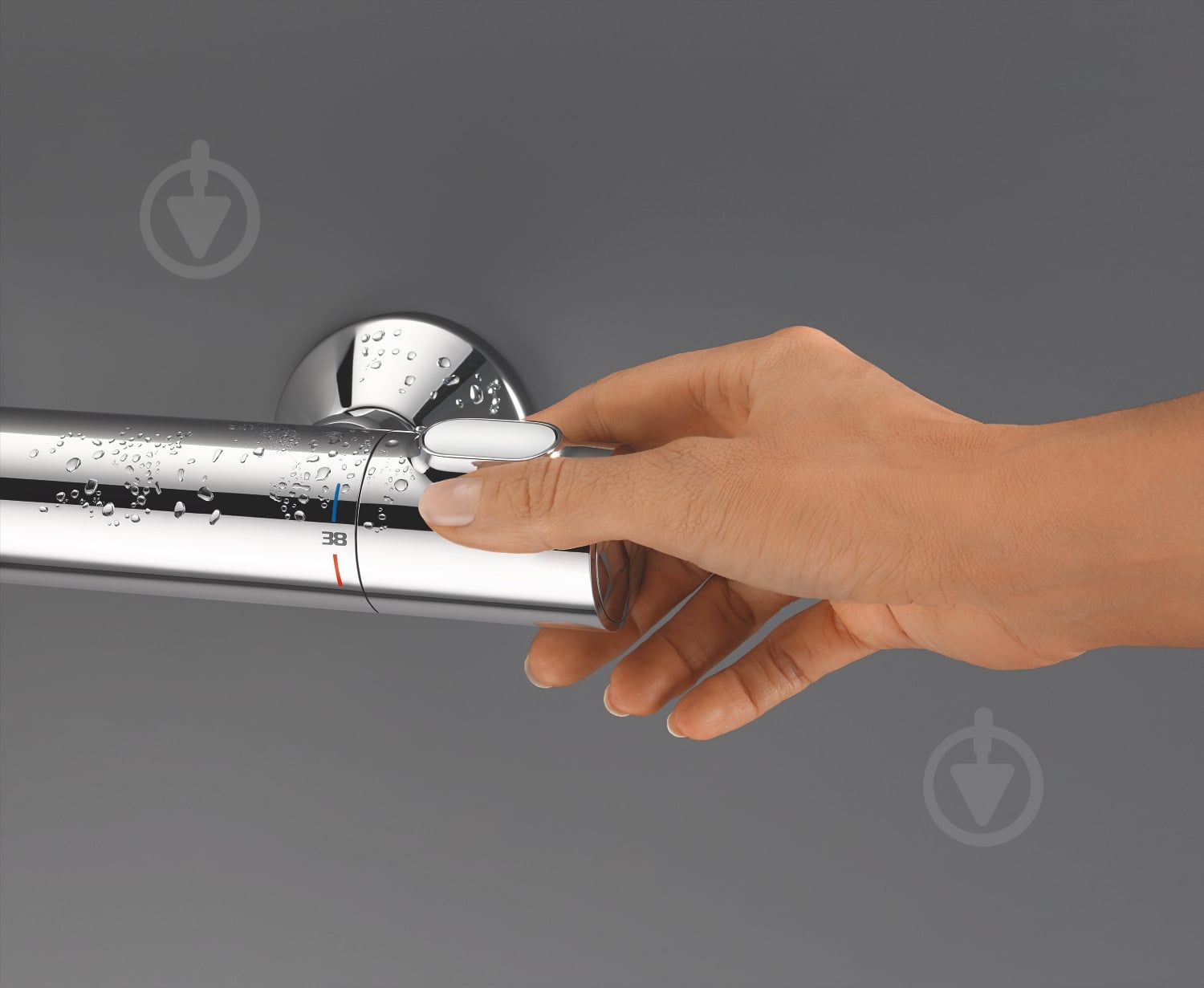 Смеситель термостатический Grohe Precision Flow 1/2″ (34840000) - фото 5