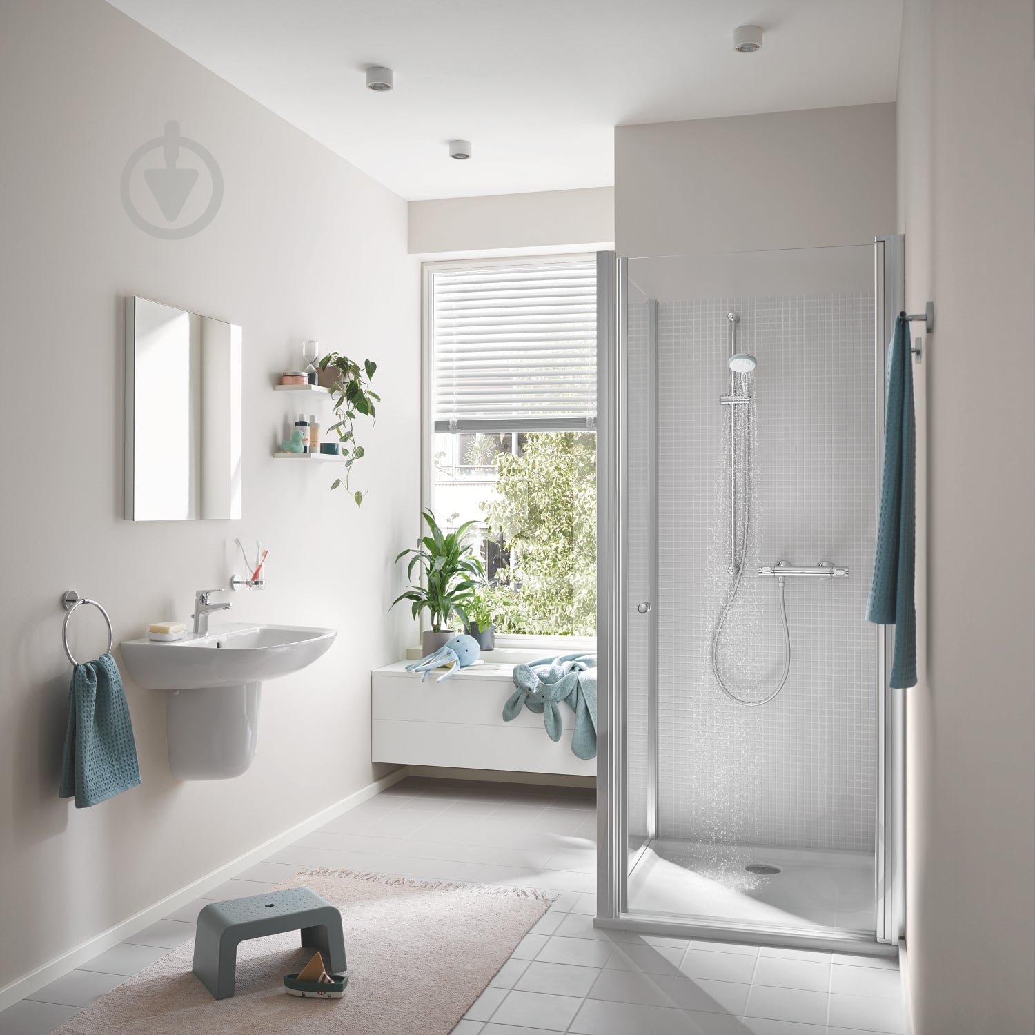 Смеситель термостатический Grohe Precision Flow 1/2″ (34840000) - фото 10
