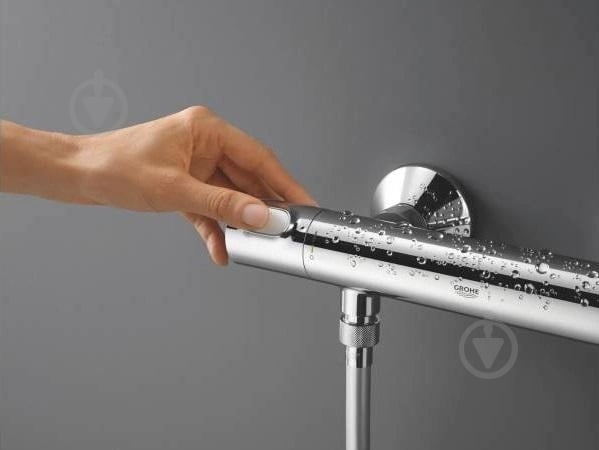 Смеситель термостатический Grohe Precision Flow 1/2″ (34840000) - фото 4