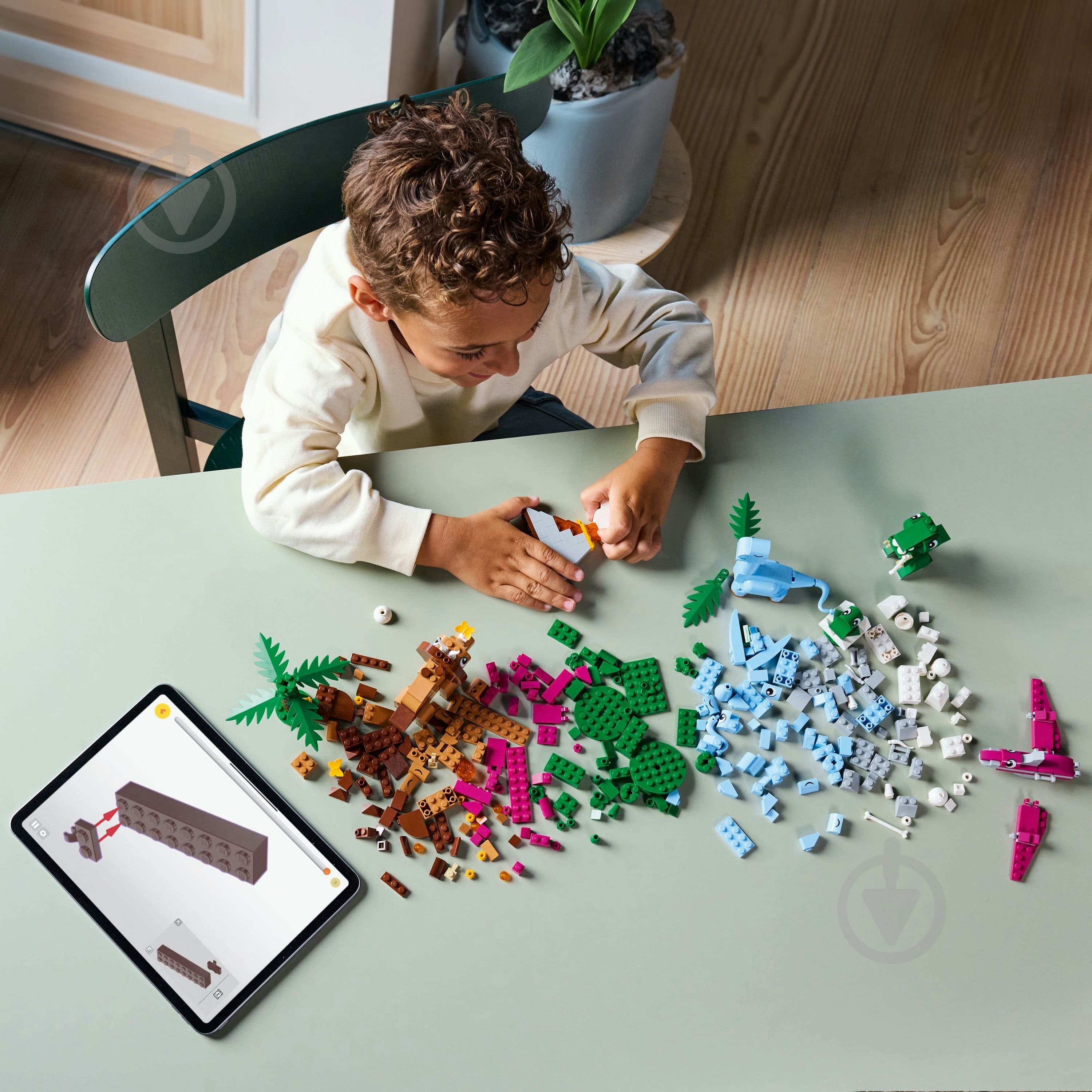 Конструктор LEGO Classic Творчі динозаври 11041 - фото 11 Конструктор LEGO Classic Творчі динозаври 11041 - фото 11