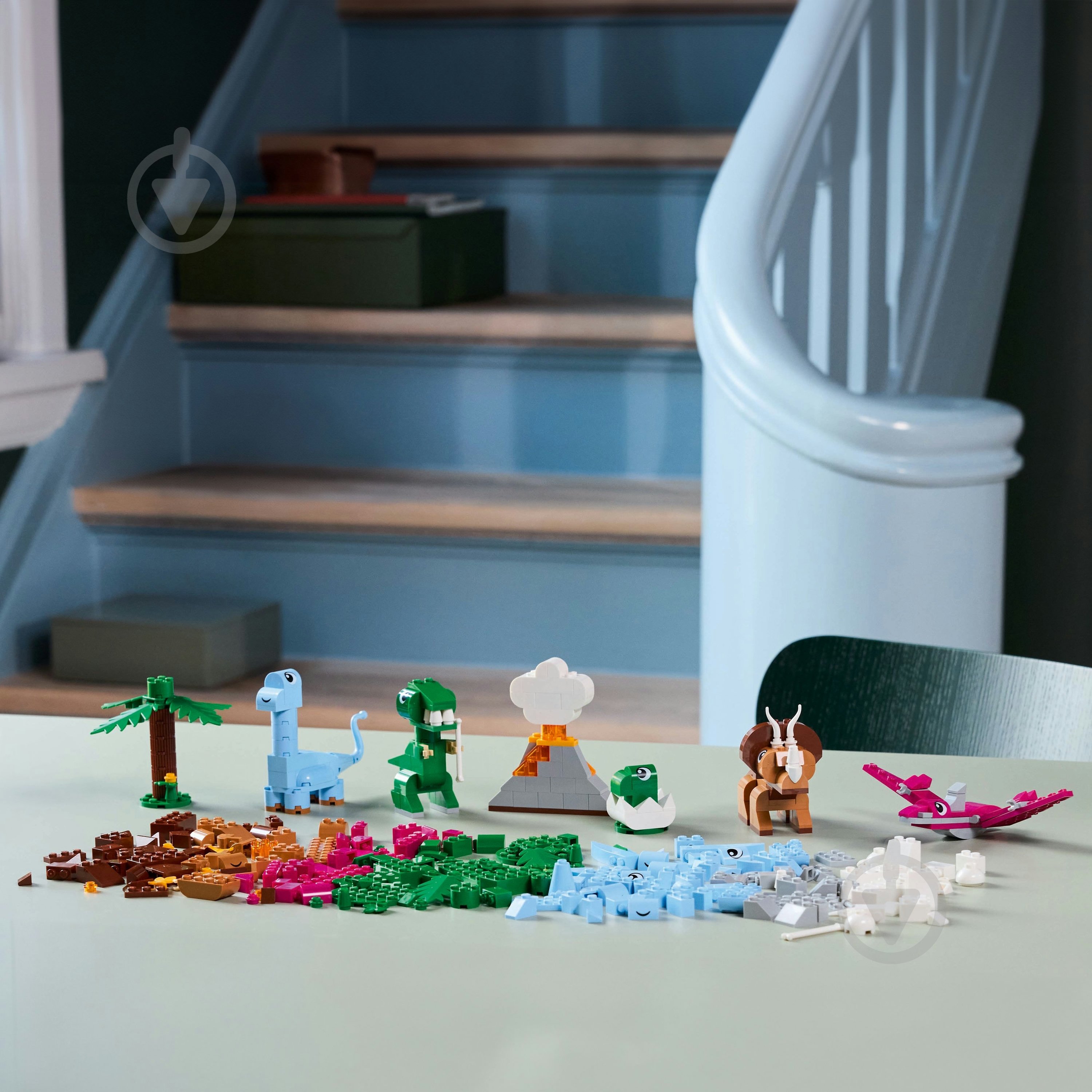 Конструктор LEGO Classic Творчі динозаври 11041 - фото 12 Конструктор LEGO Classic Творчі динозаври 11041 - фото 12