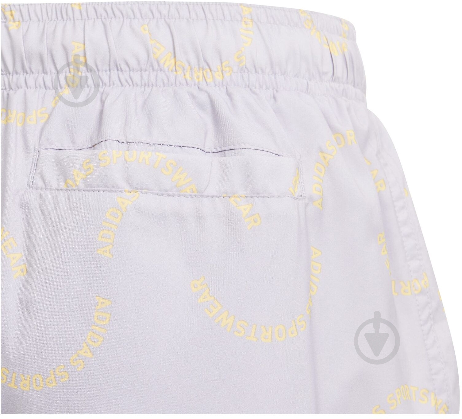 Шорты Adidas Wave Print CLX Swim Kids IP1582 р. 116 белый - фото 4 Шорты Adidas Wave Print CLX Swim Kids IP1582 р. 116 белый - фото 4