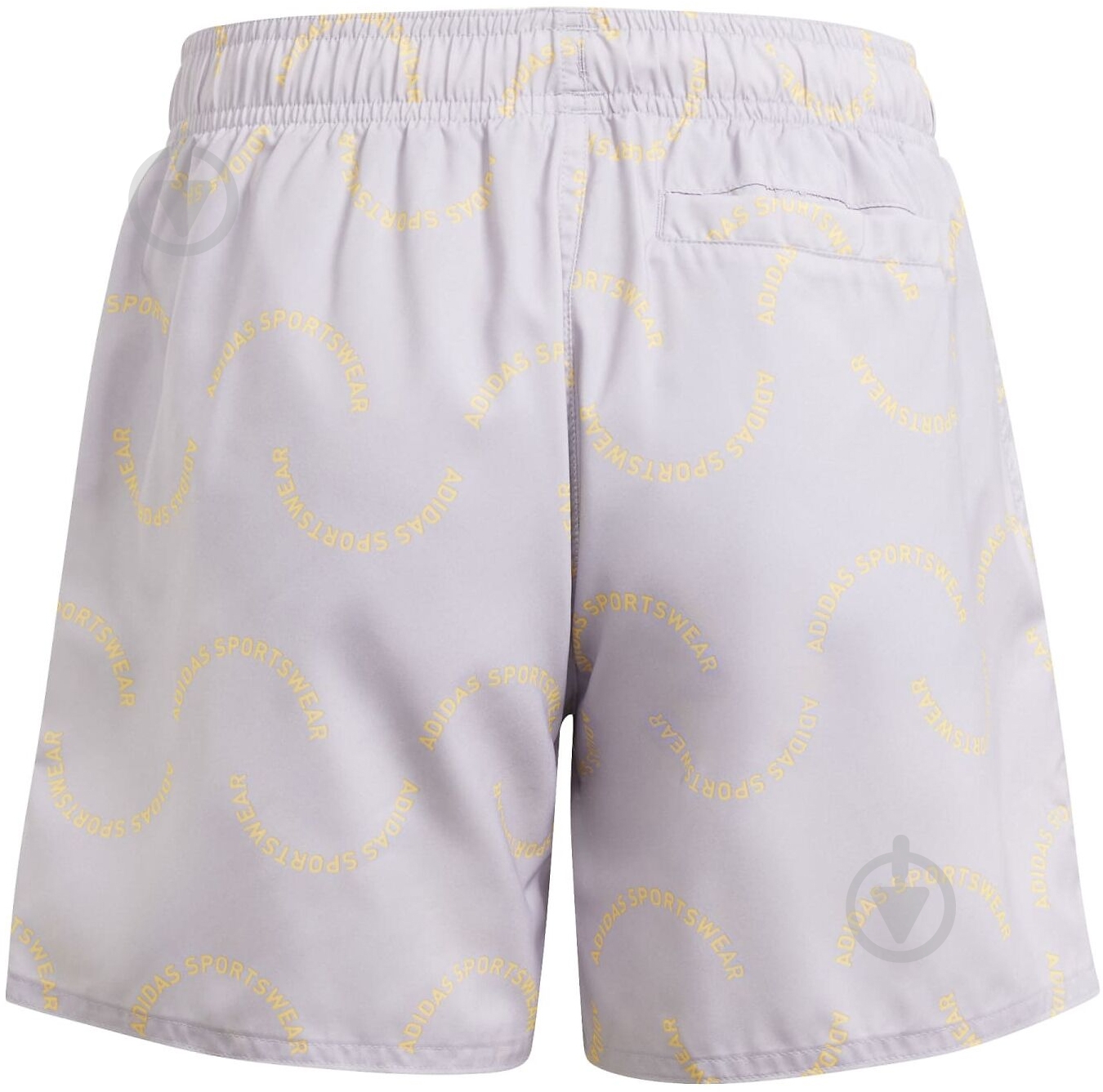 Шорты Adidas Wave Print CLX Swim Kids IP1582 р. 116 белый - фото 5 Шорты Adidas Wave Print CLX Swim Kids IP1582 р. 116 белый - фото 5