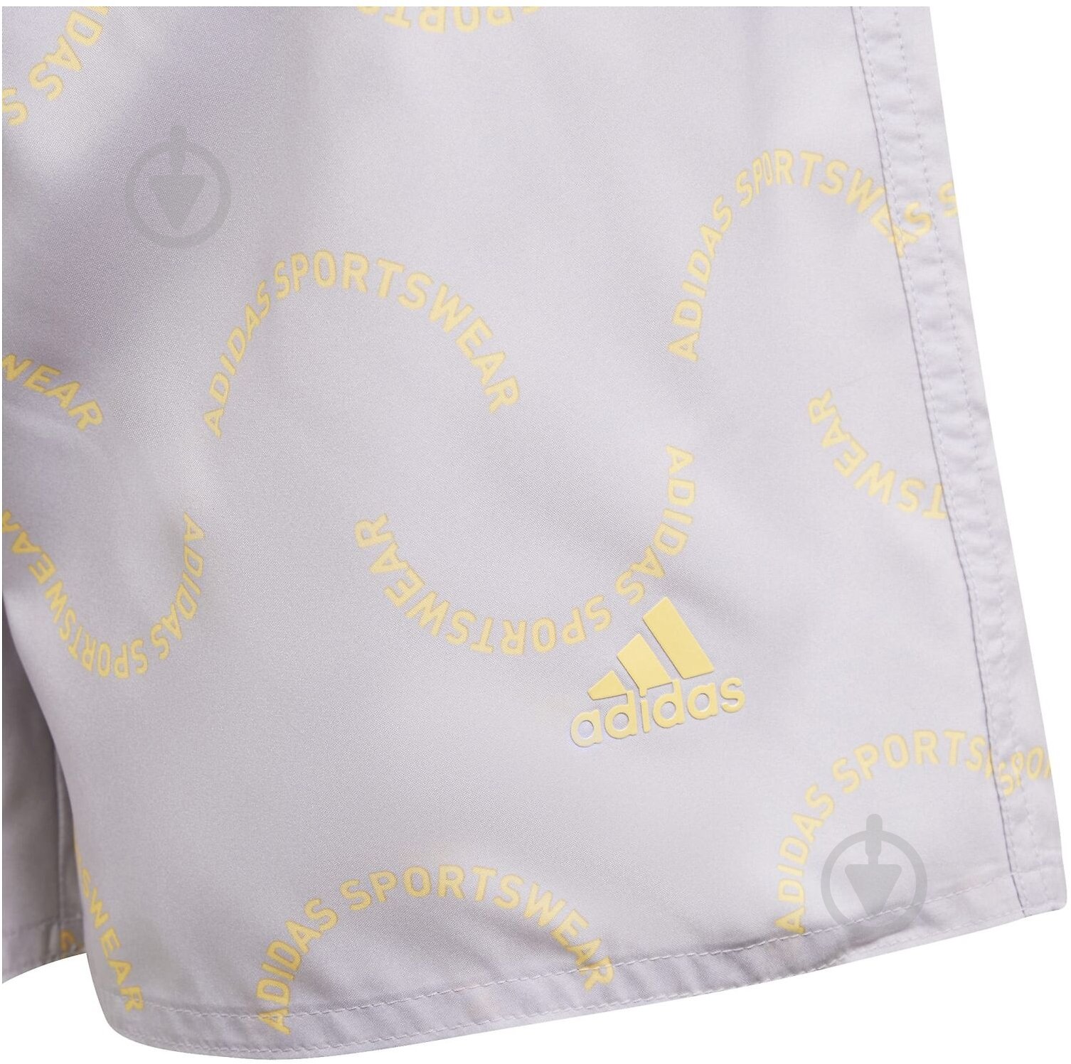Шорты Adidas Wave Print CLX Swim Kids IP1582 р. 116 белый - фото 2 Шорты Adidas Wave Print CLX Swim Kids IP1582 р. 116 белый - фото 2