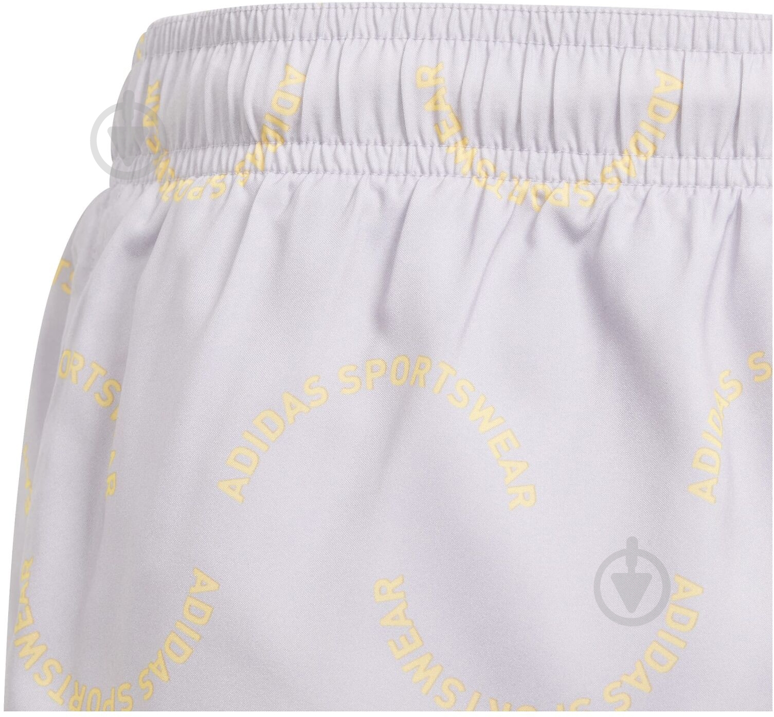 Шорты Adidas Wave Print CLX Swim Kids IP1582 р. 116 белый - фото 3 Шорты Adidas Wave Print CLX Swim Kids IP1582 р. 116 белый - фото 3