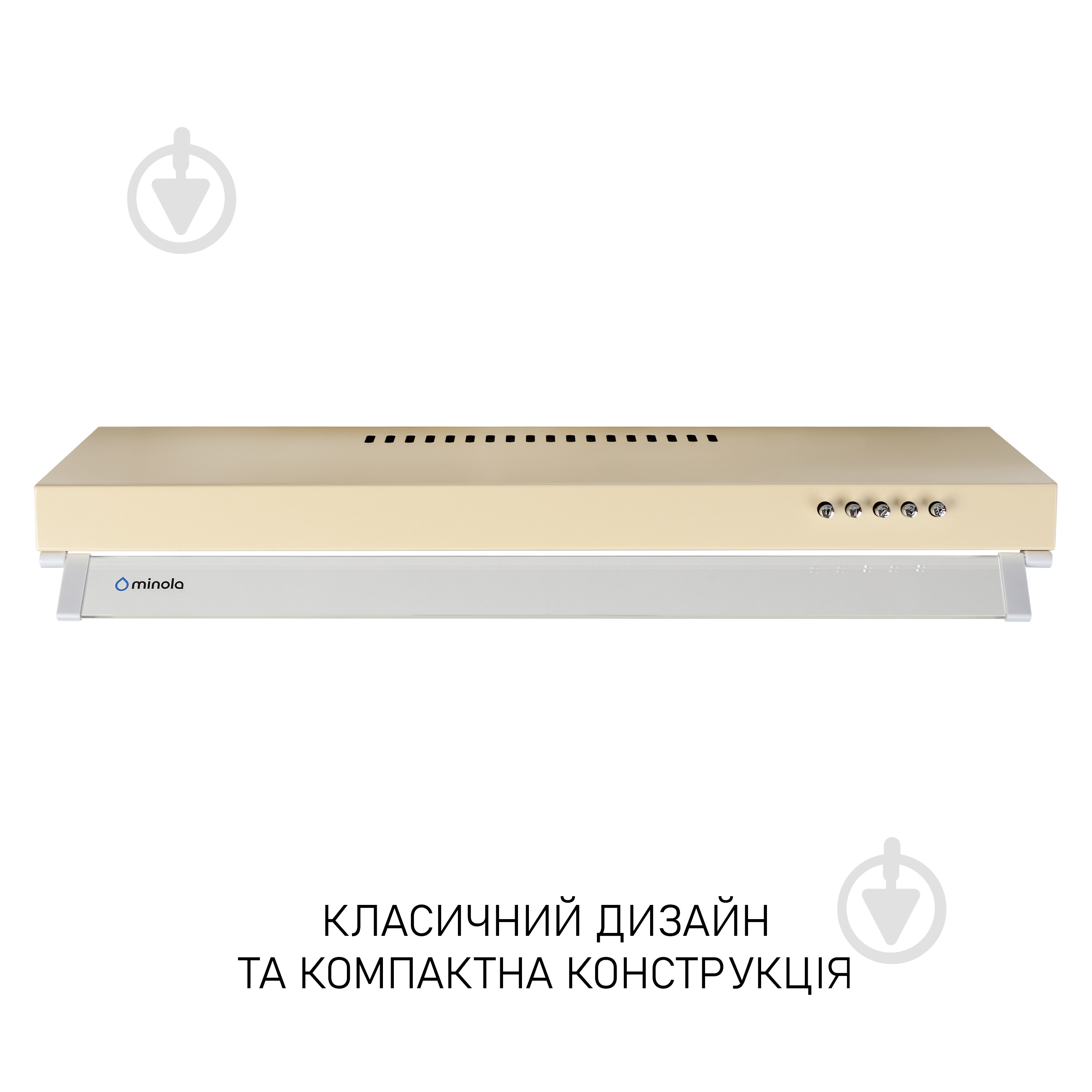 Вытяжка Minola HPL 633 IV - фото 2