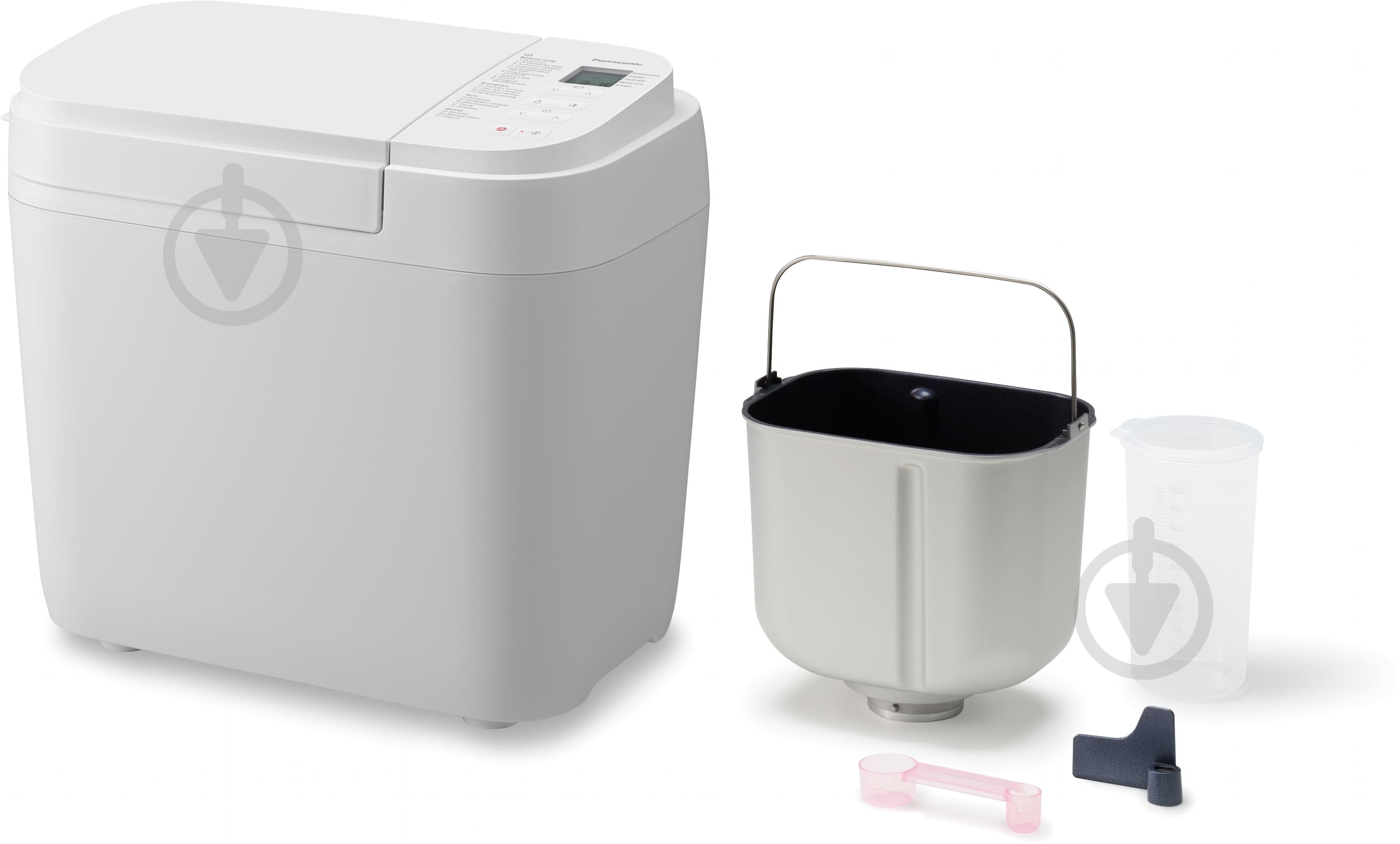 Хлебопечка Panasonic SD-B2510WTS - фото 11 Хлебопечка Panasonic SD-B2510WTS - фото 11