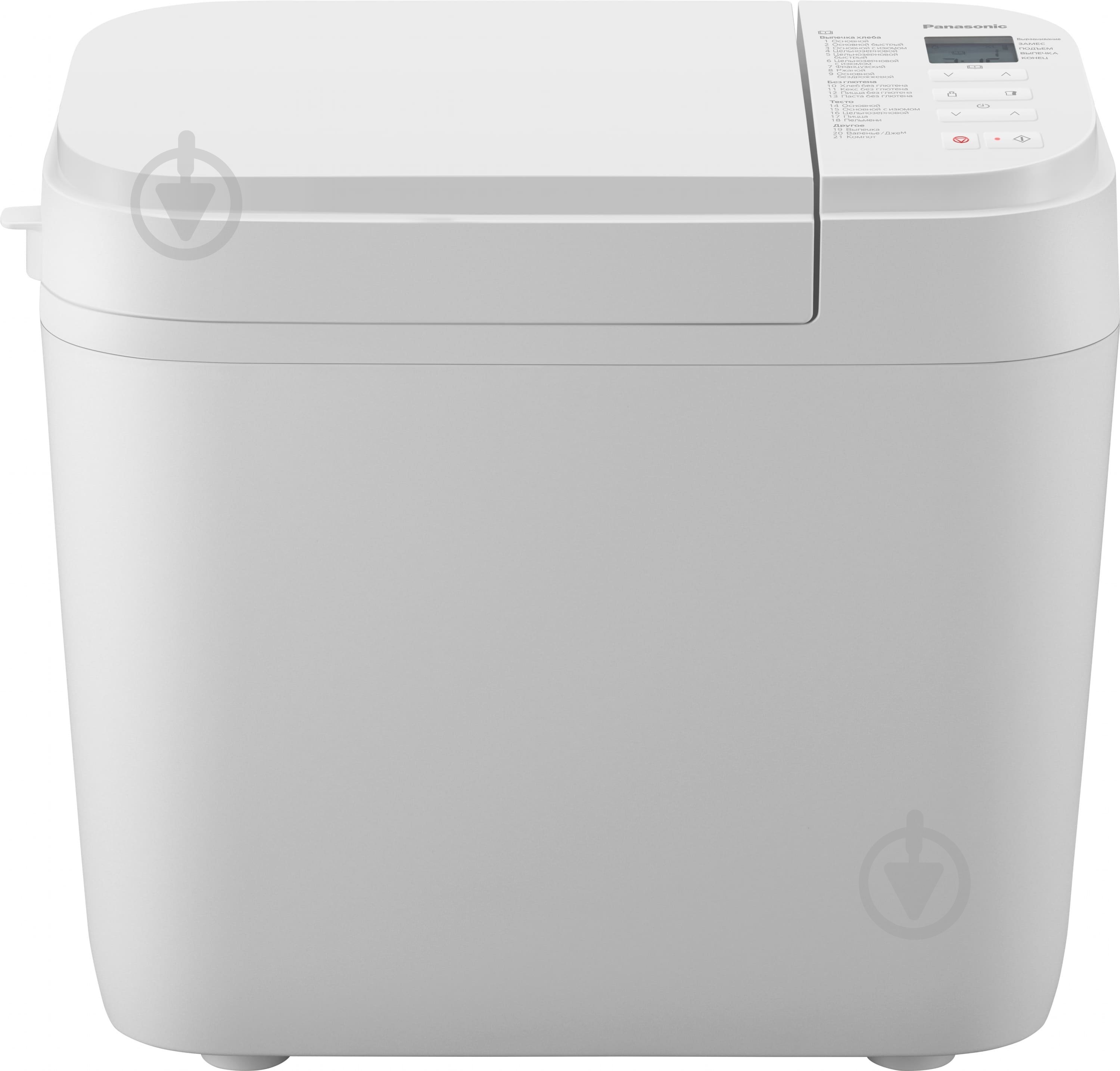 Хлебопечка Panasonic SD-B2510WTS - фото 4 Хлебопечка Panasonic SD-B2510WTS - фото 4