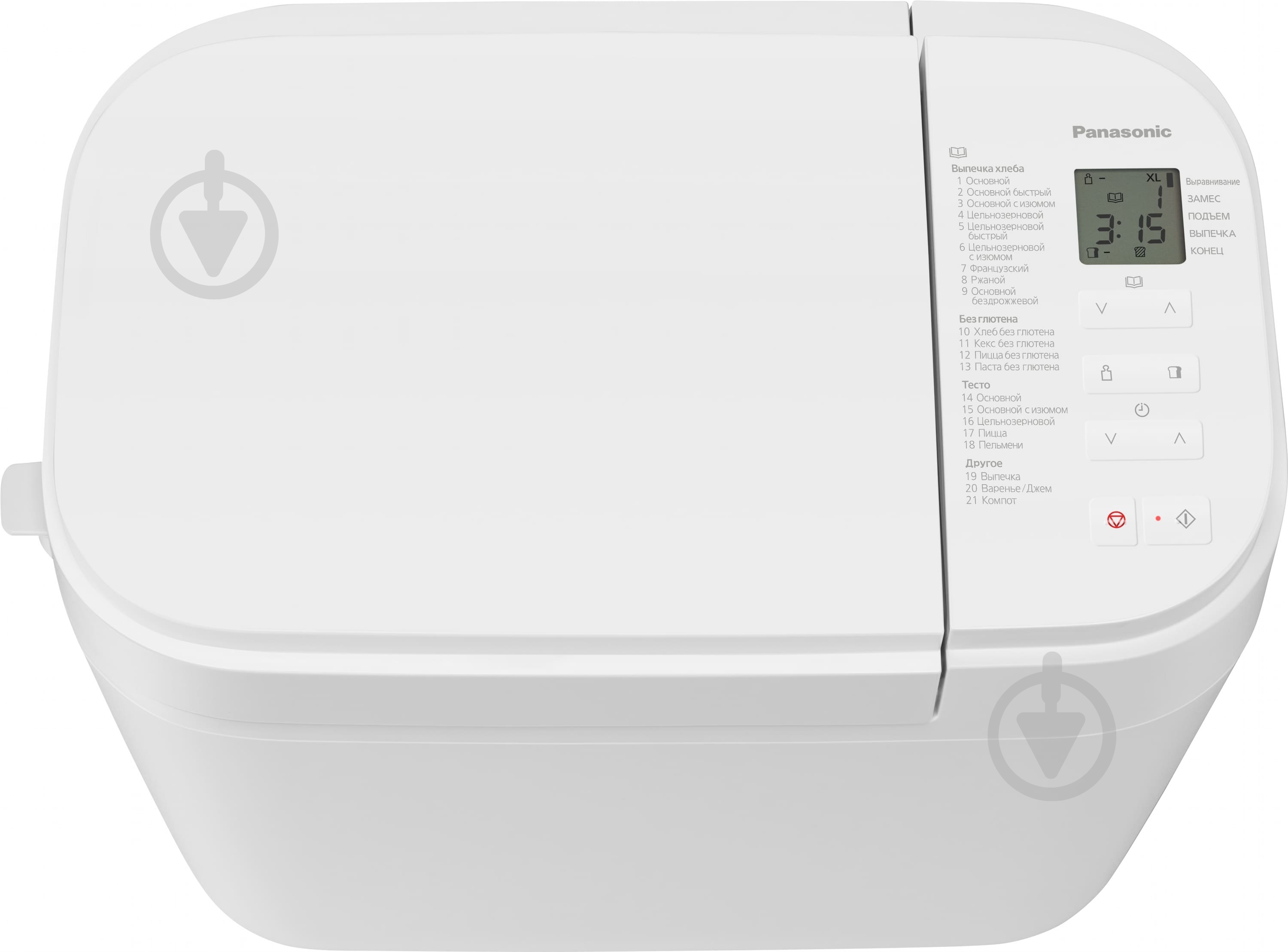 Хлебопечка Panasonic SD-B2510WTS - фото 3 Хлебопечка Panasonic SD-B2510WTS - фото 3