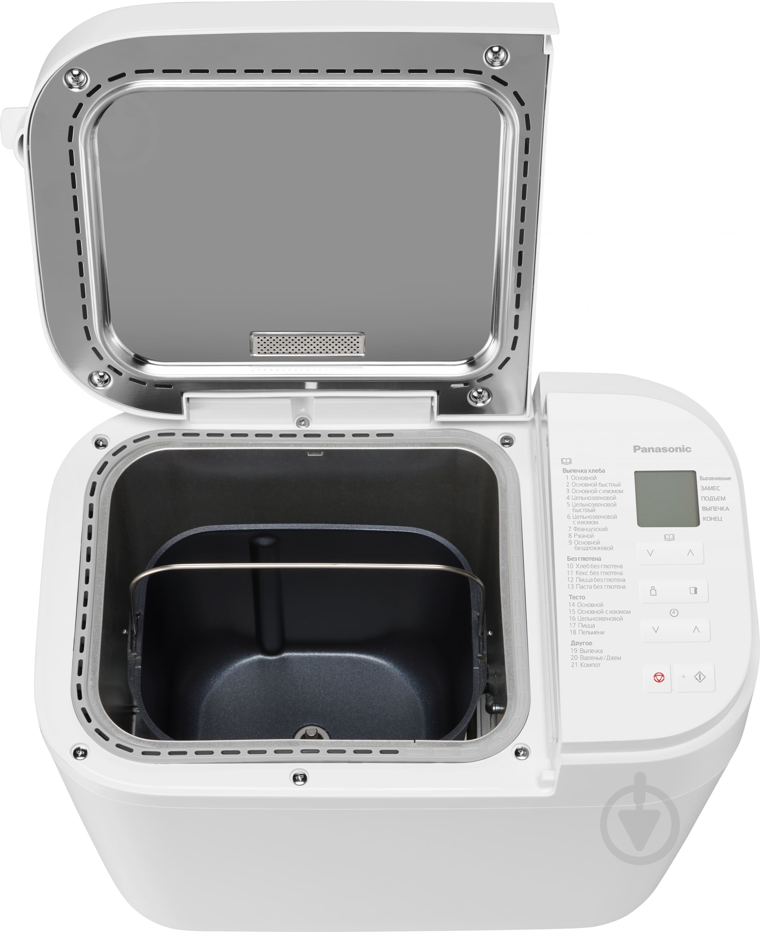 Хлебопечка Panasonic SD-B2510WTS - фото 9 Хлебопечка Panasonic SD-B2510WTS - фото 9