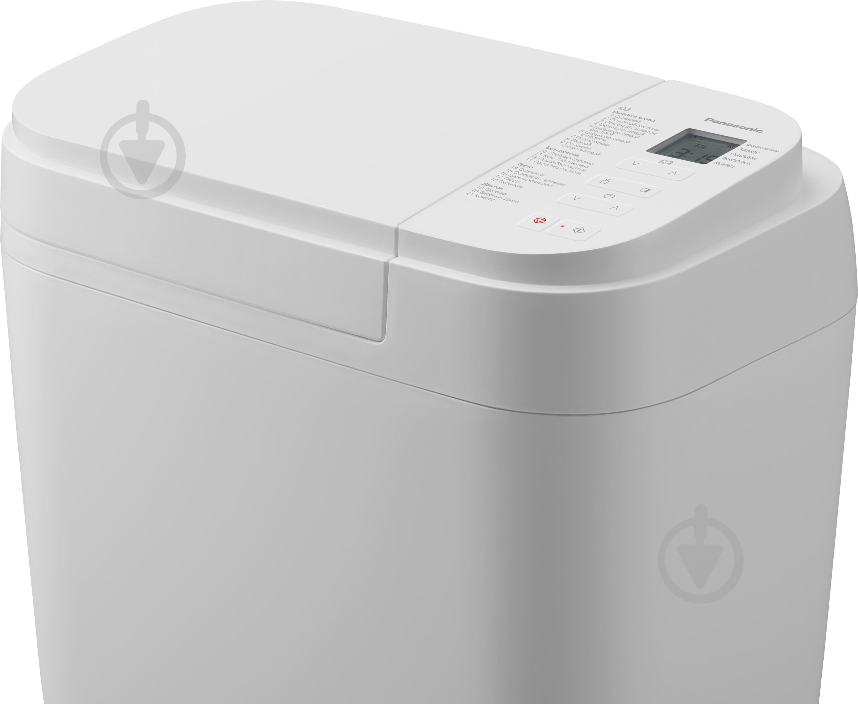 Хлебопечка Panasonic SD-B2510WTS - фото 8 Хлебопечка Panasonic SD-B2510WTS - фото 8