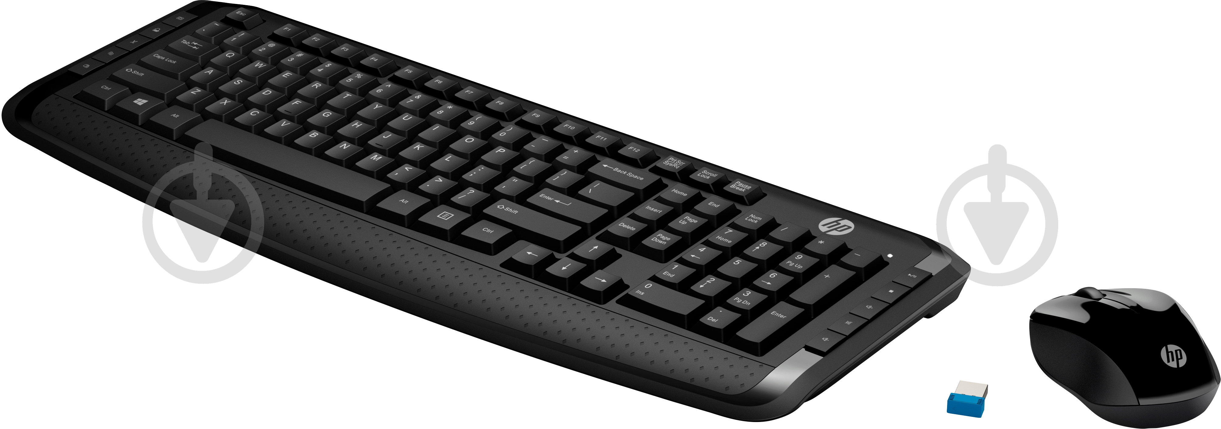 Комплект клавіатура + миша HP Keyboard & Mouse 300 (3ML04AA) - фото 2 Комплект клавіатура + миша HP Keyboard & Mouse 300 (3ML04AA) - фото 2