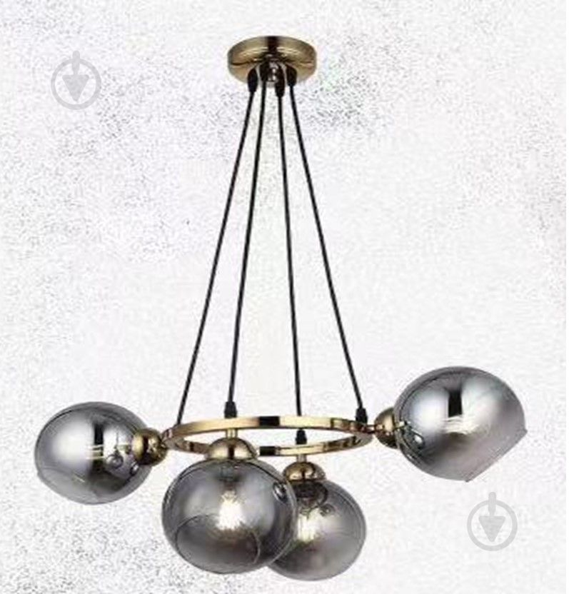 Люстра подвесная Focus Light Molecula 4х60Вт 220 Вт E27 3380/4 хром - фото 1 Люстра подвесная Focus Light Molecula 4х60Вт 220 Вт E27 3380/4 хром - фото 1