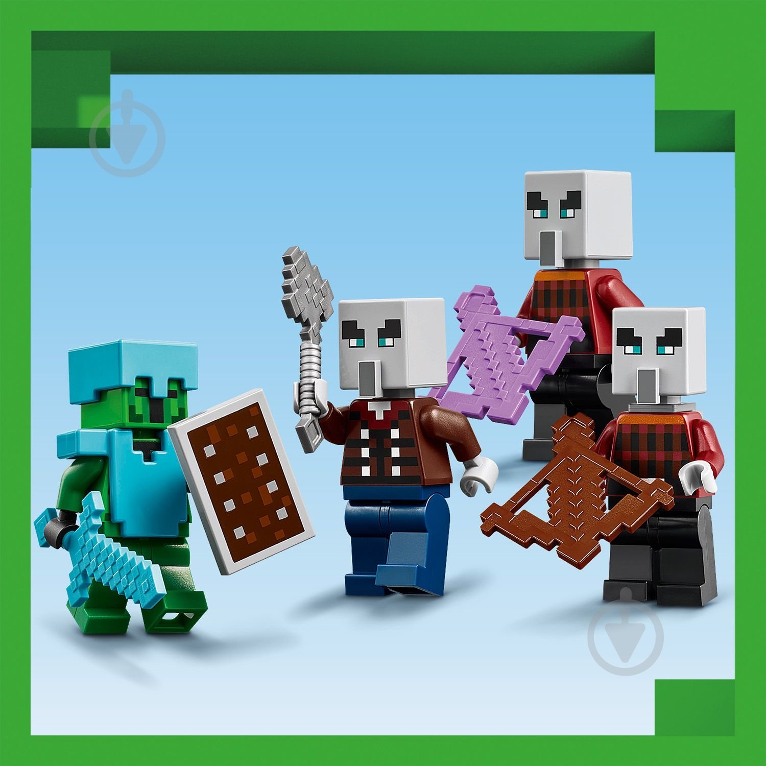 Конструктор LEGO Minecraft Пустельний патруль розбійника 21267 - фото 9