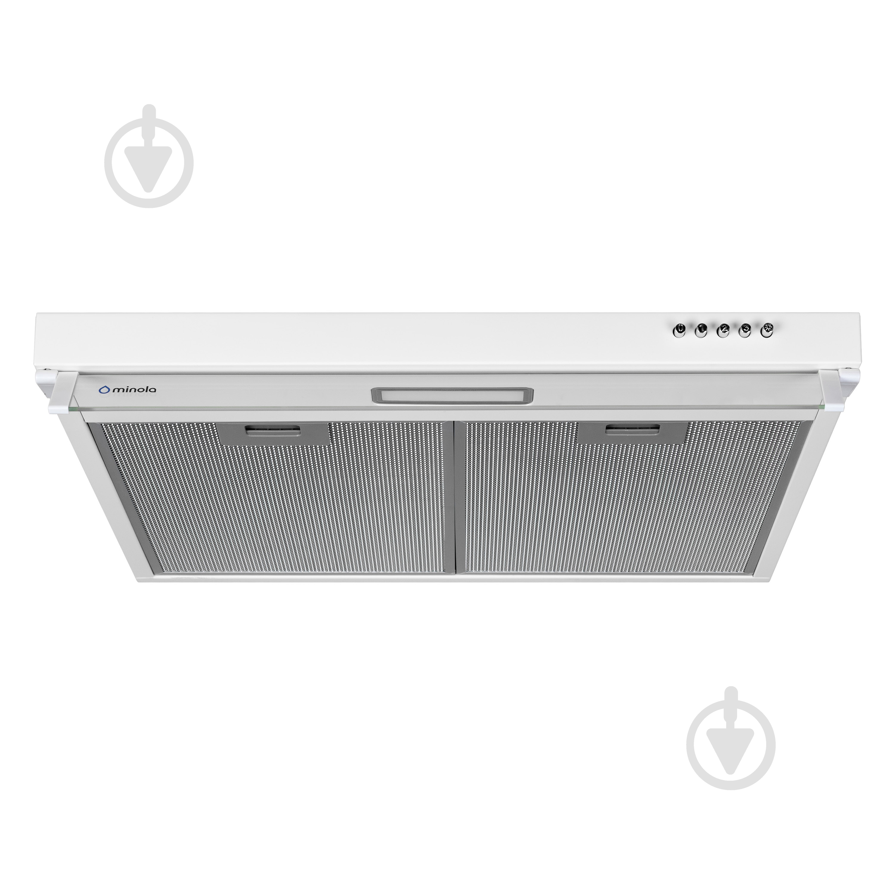 Вытяжка Minola HPL 633 WH - фото 1