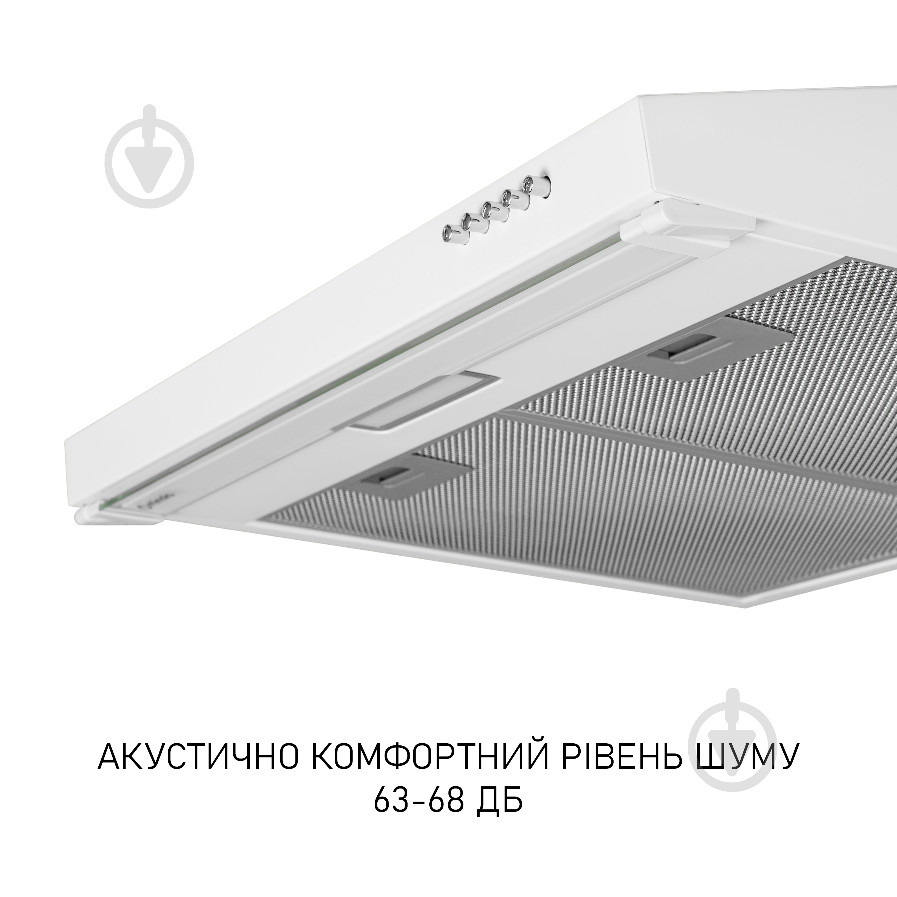 Вытяжка Minola HPL 633 WH - фото 10