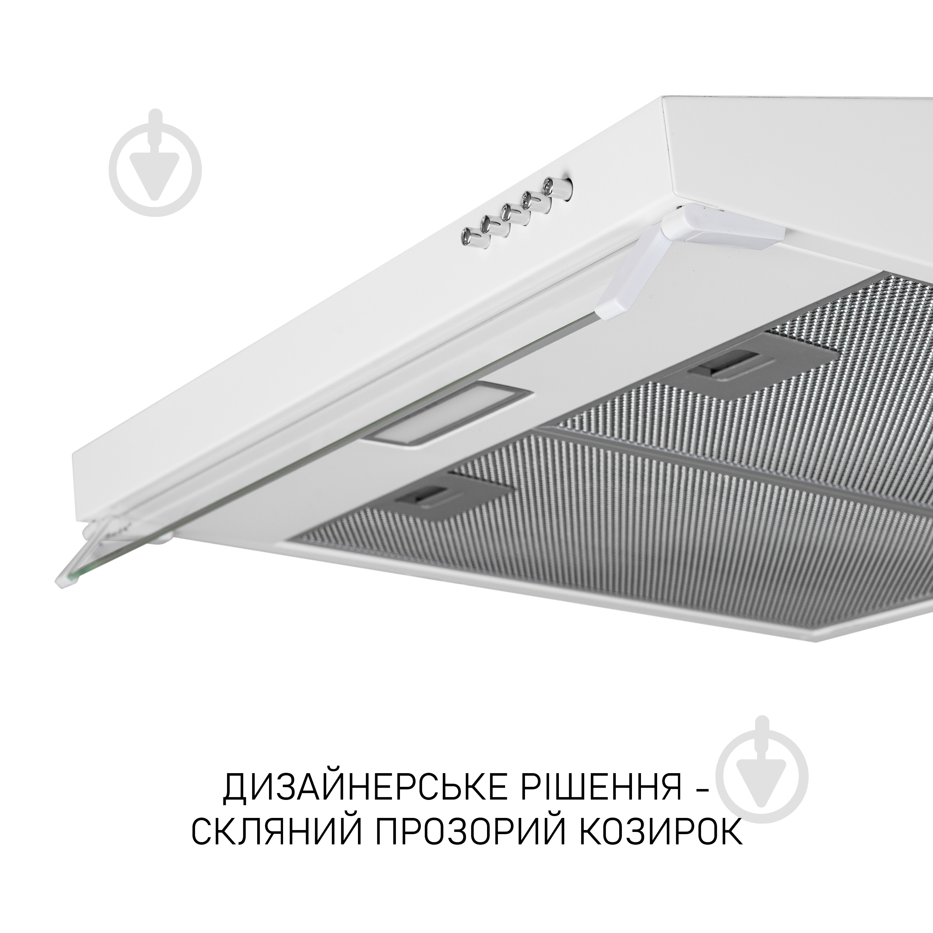 Вытяжка Minola HPL 633 WH - фото 9