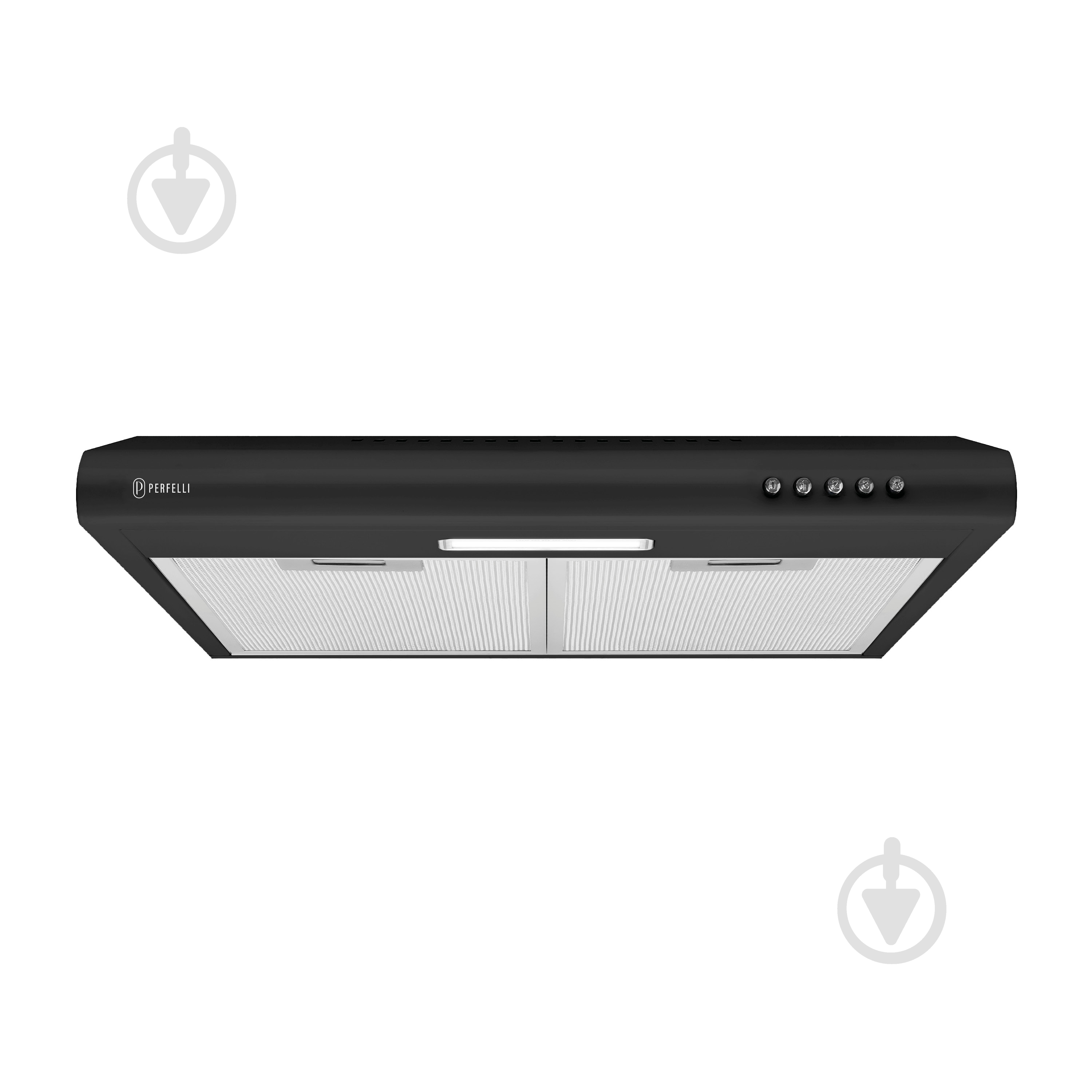 Вытяжка Perfelli PL 5124 BL LED PL 5124 BL LED - фото 1