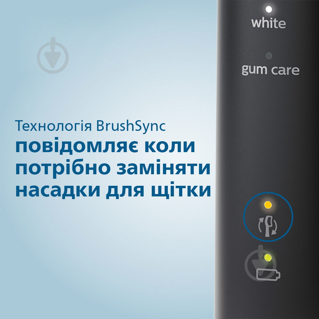 Зубна щітка Philips Sonicare ProtectiveClean 5100 HX6850/47 - фото 8
