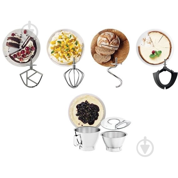 Кухонная машина Kenwood KVC 85.004 SI - фото 3