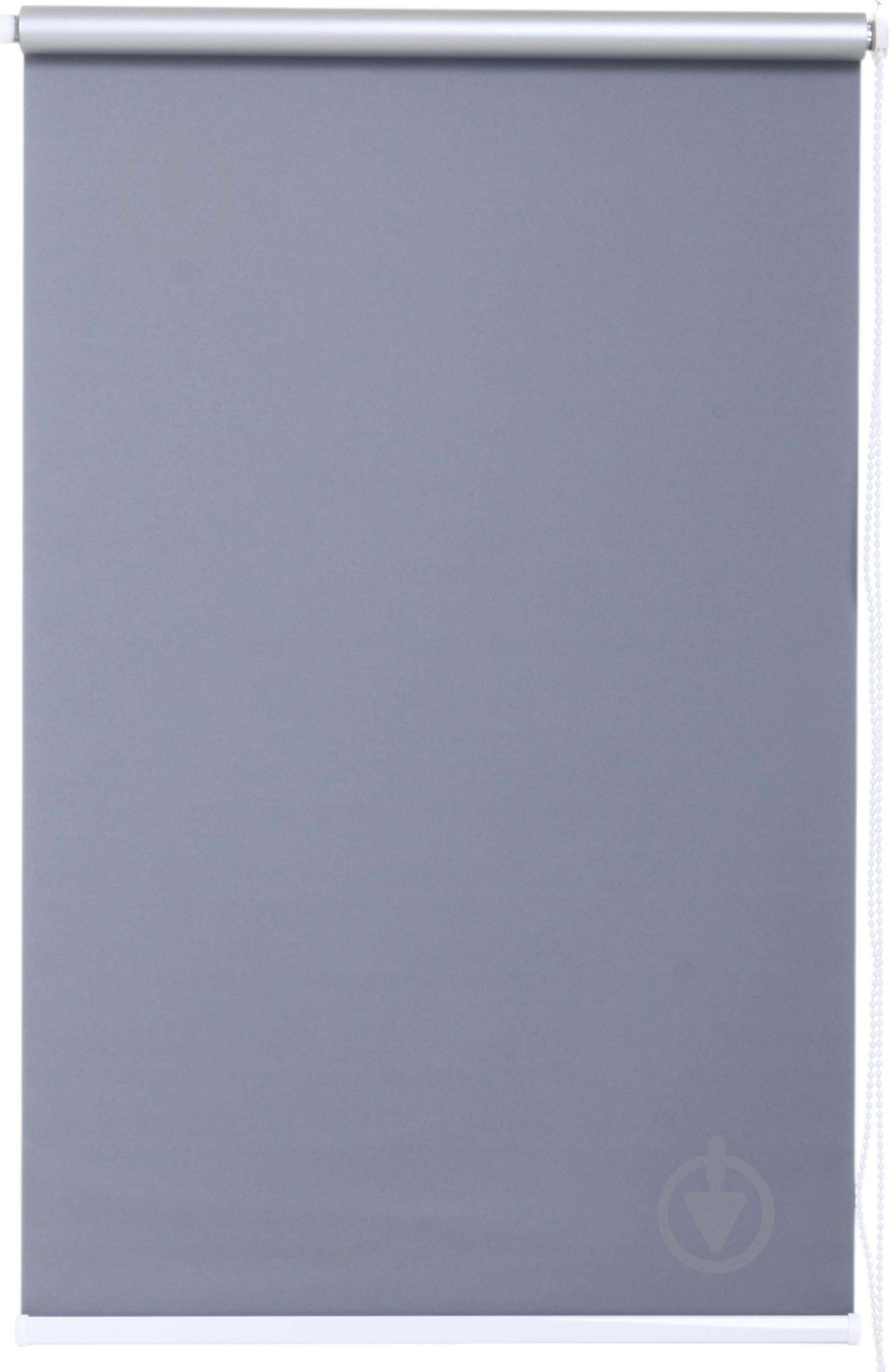 Ролета термо (blackout) Vivendi C538 серая 42,5x180 см - фото 1