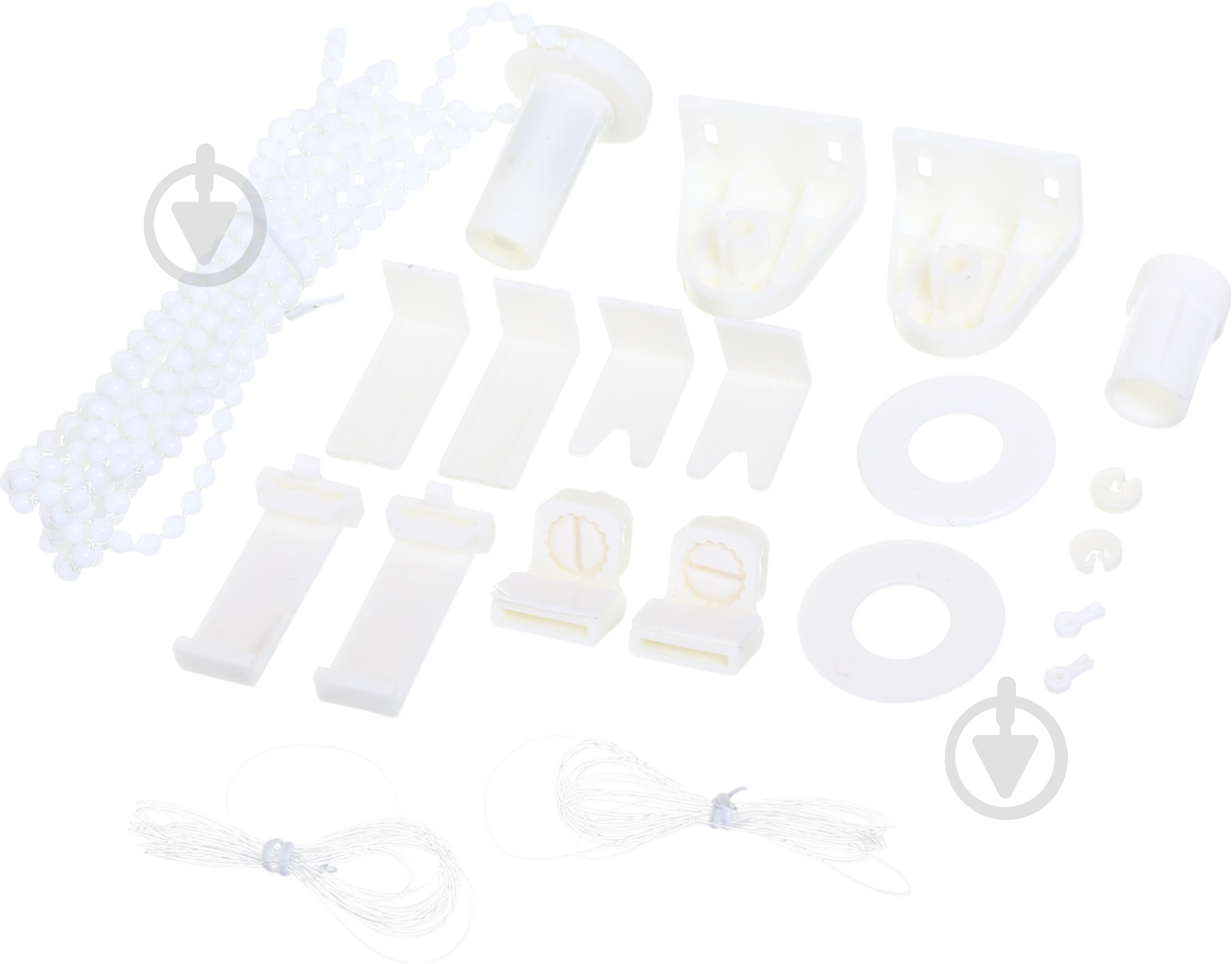 Ролета термо (blackout) Vivendi C538 серая 42,5x180 см - фото 4