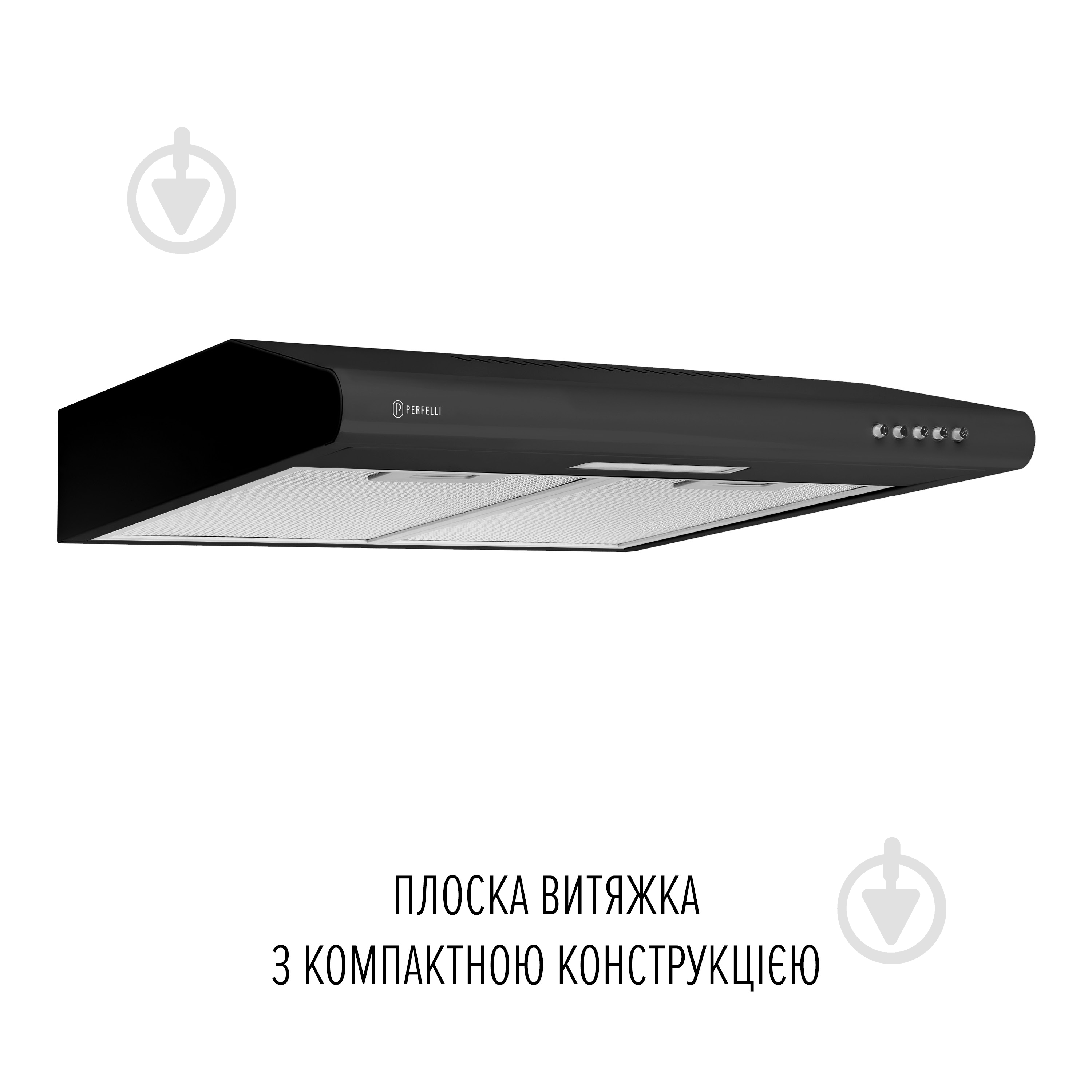 Витяжка Perfelli PL 6124 BL LED PL 6124 BL LED - фото 2