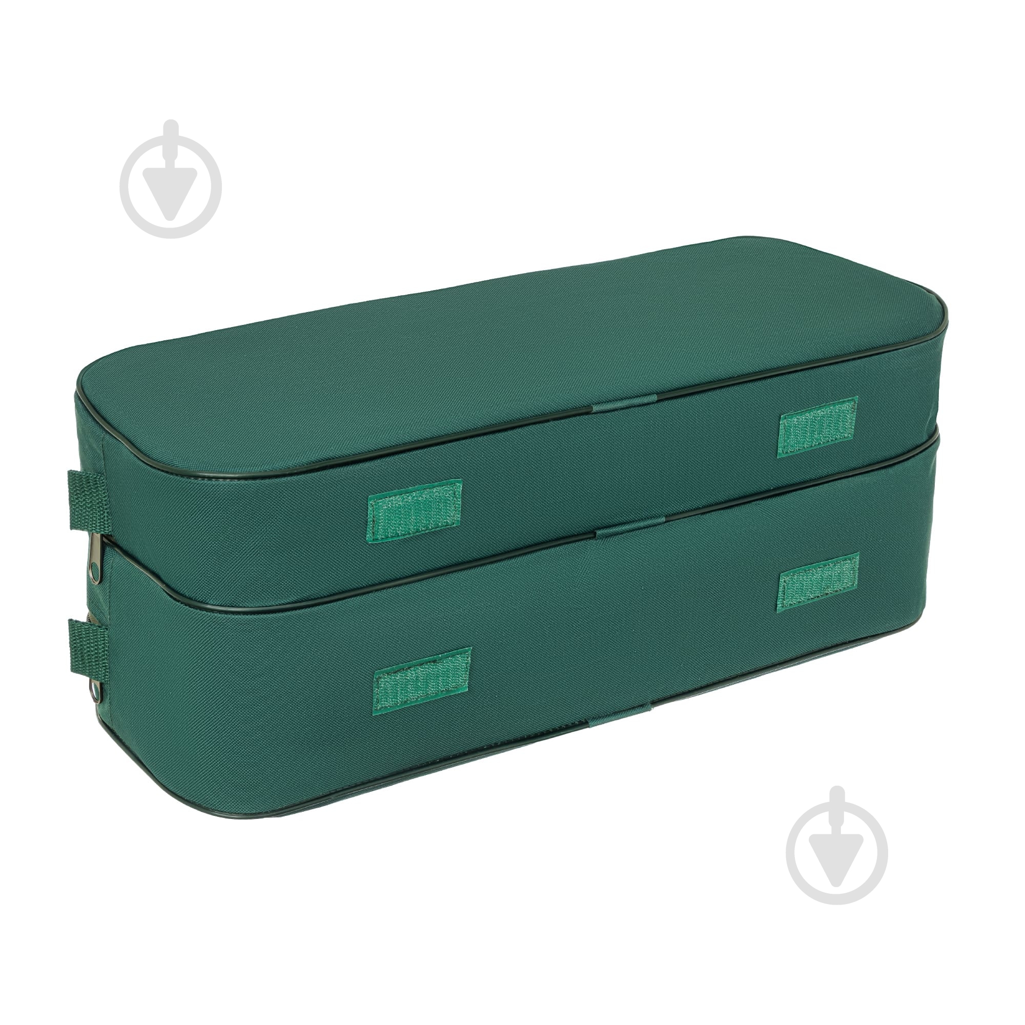 Сумка-органайзер Poputchik 09-701-2Д зеленый - фото 3 Сумка-органайзер Poputchik 09-701-2Д зеленый - фото 3