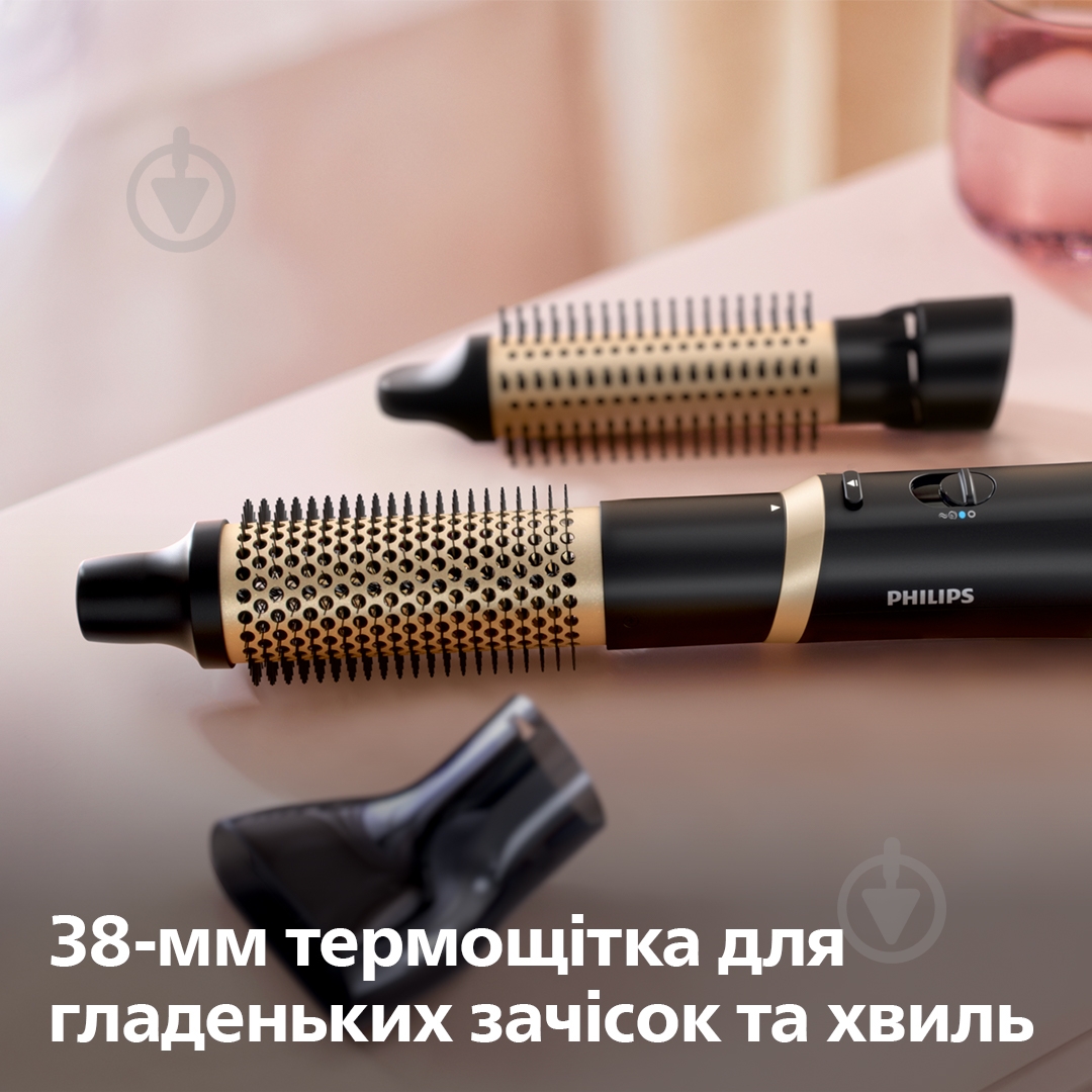 Фен-щетка Philips Care Ionic HP8667/00 - фото 10