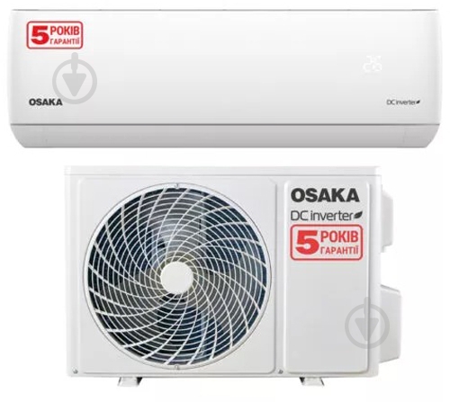 Кондиционер OSAKA Power Pro STVP-18HH3 - фото 1 Кондиционер OSAKA Power Pro STVP-18HH3 - фото 1