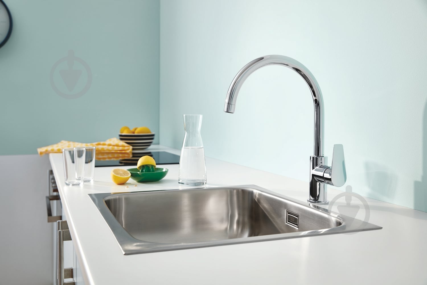 Смеситель для кухни Grohe Start Edge 31369001 - фото 5 Смеситель для кухни Grohe Start Edge 31369001 - фото 5