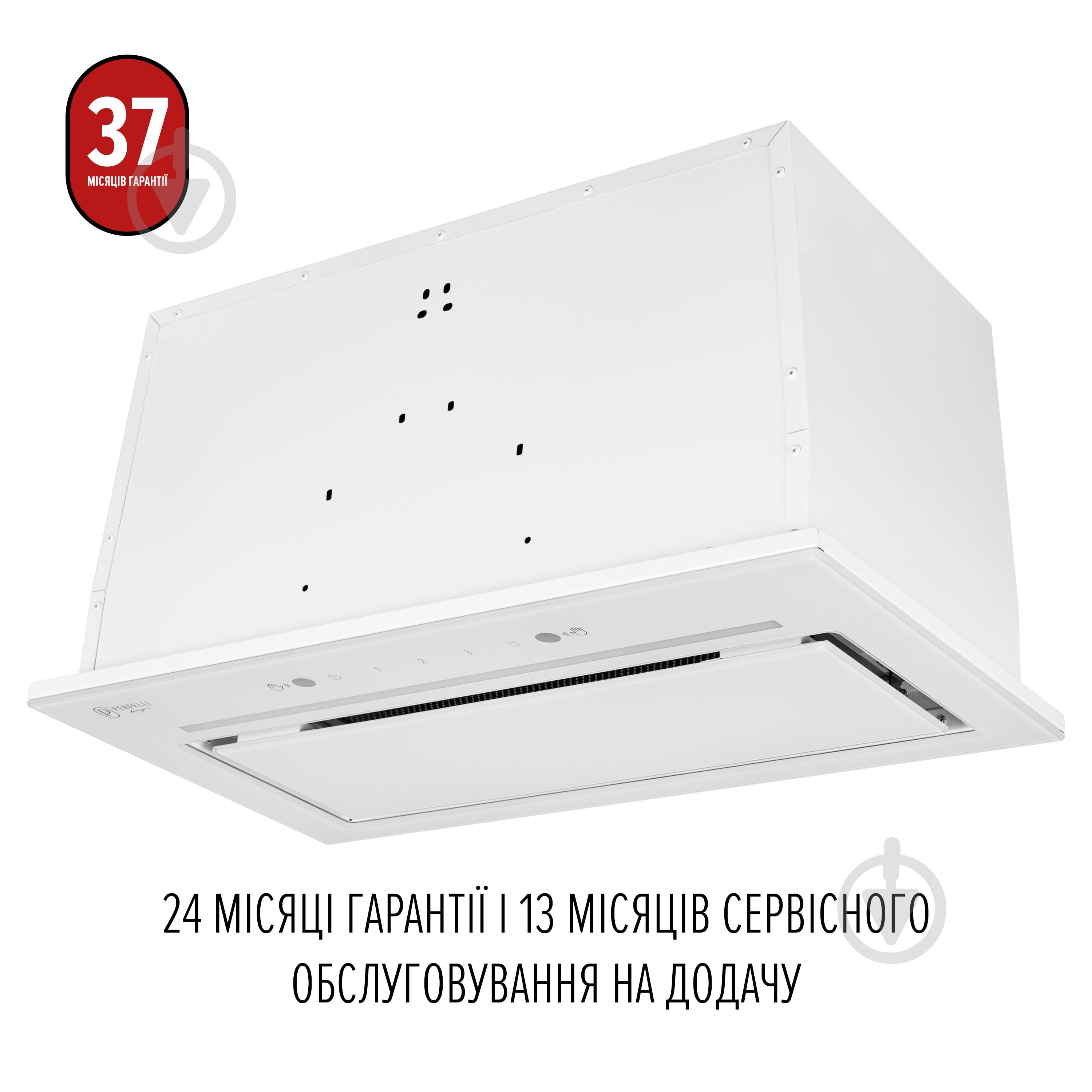 Вытяжка Perfelli Design Design Filini 5 Bianco - фото 11 Вытяжка Perfelli Design Design Filini 5 Bianco - фото 11