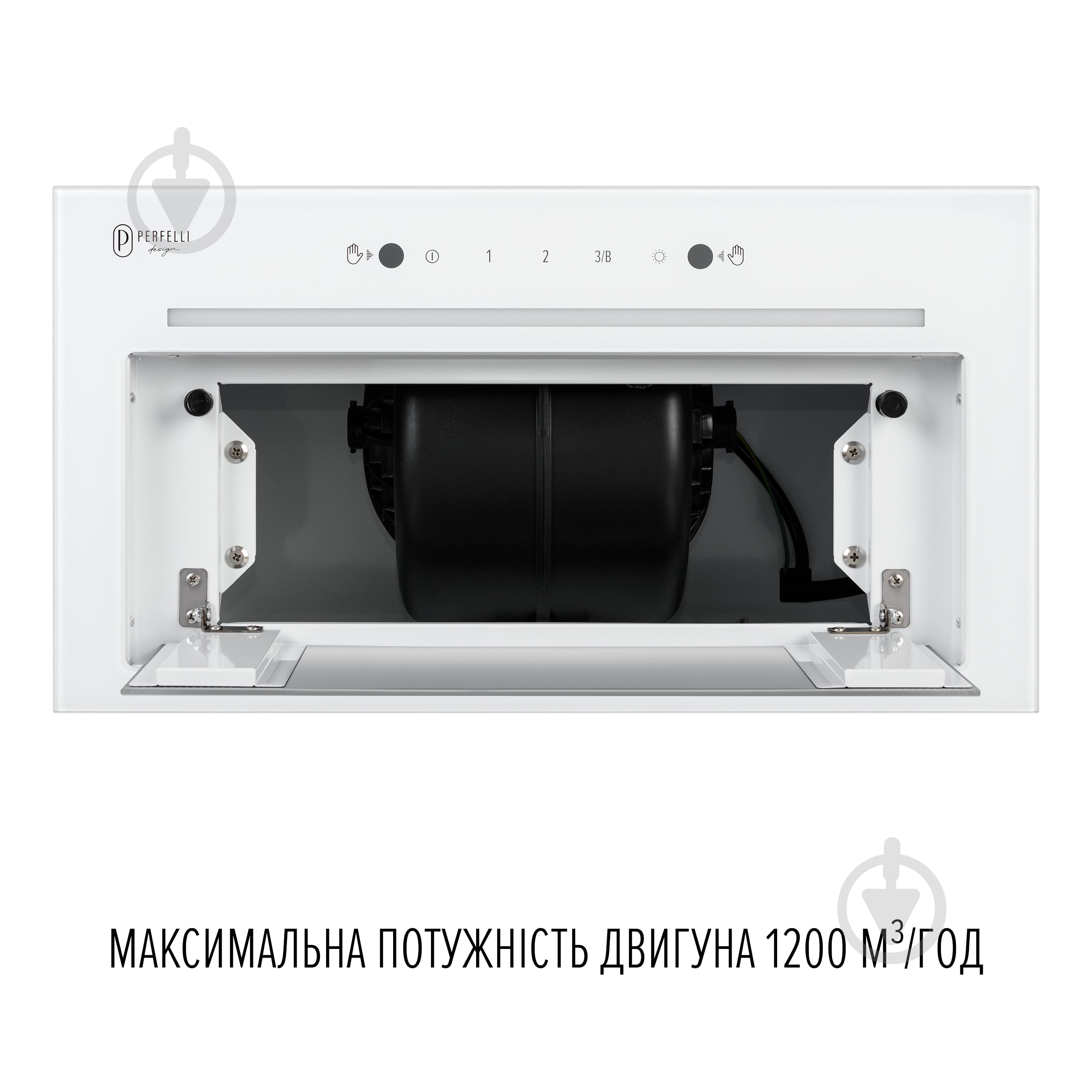 Вытяжка Perfelli Design Design Filini 5 Bianco - фото 4 Вытяжка Perfelli Design Design Filini 5 Bianco - фото 4