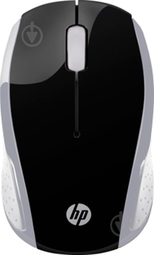 Мышь HP Wireless Mouse 200 (2HU84AA) pike silver - фото 1 Мышь HP Wireless Mouse 200 (2HU84AA) pike silver - фото 1