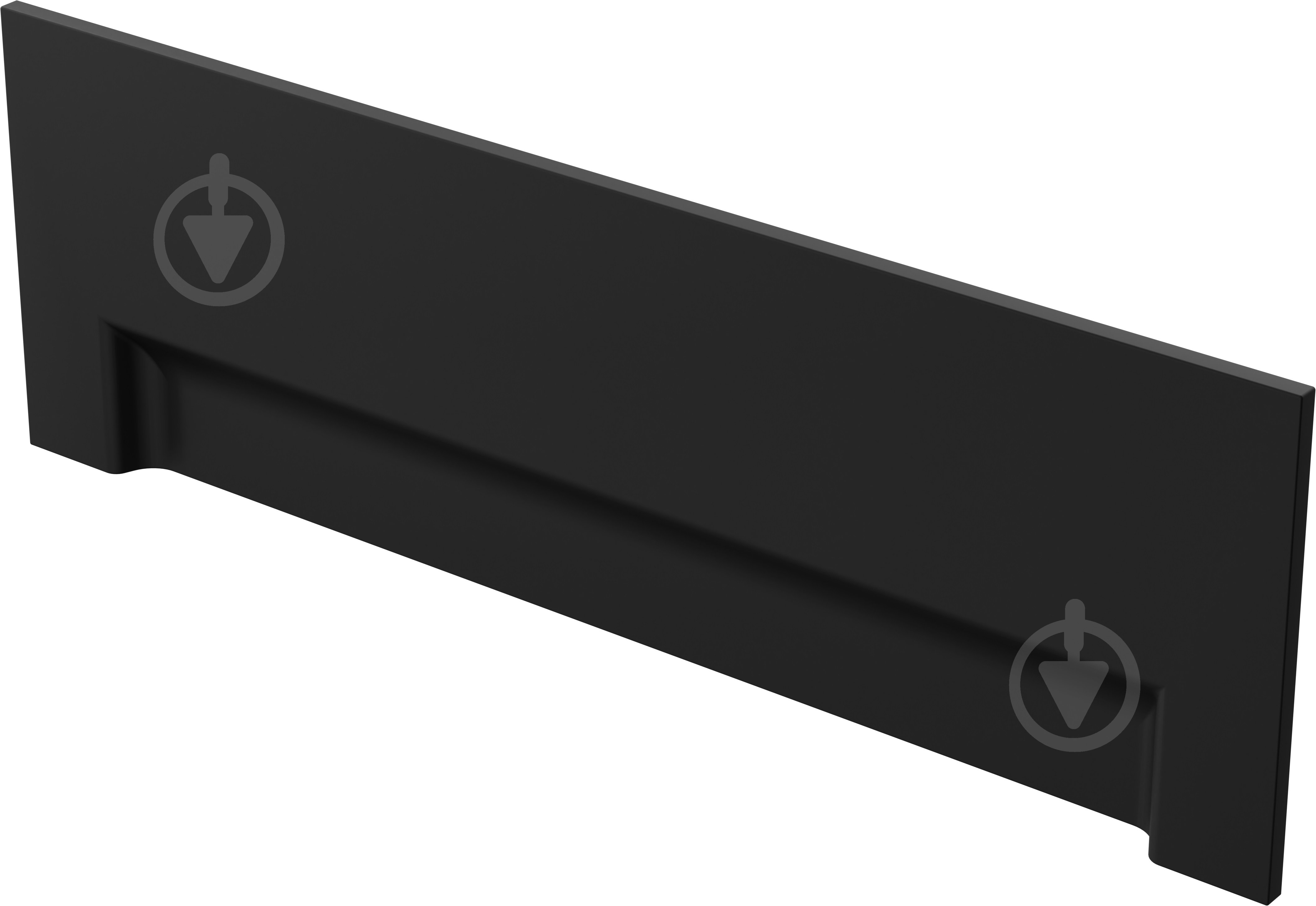 Панель для ванны фронтальная Koller Pool 170 Black Matt - фото 1 Панель для ванны фронтальная Koller Pool 170 Black Matt - фото 1