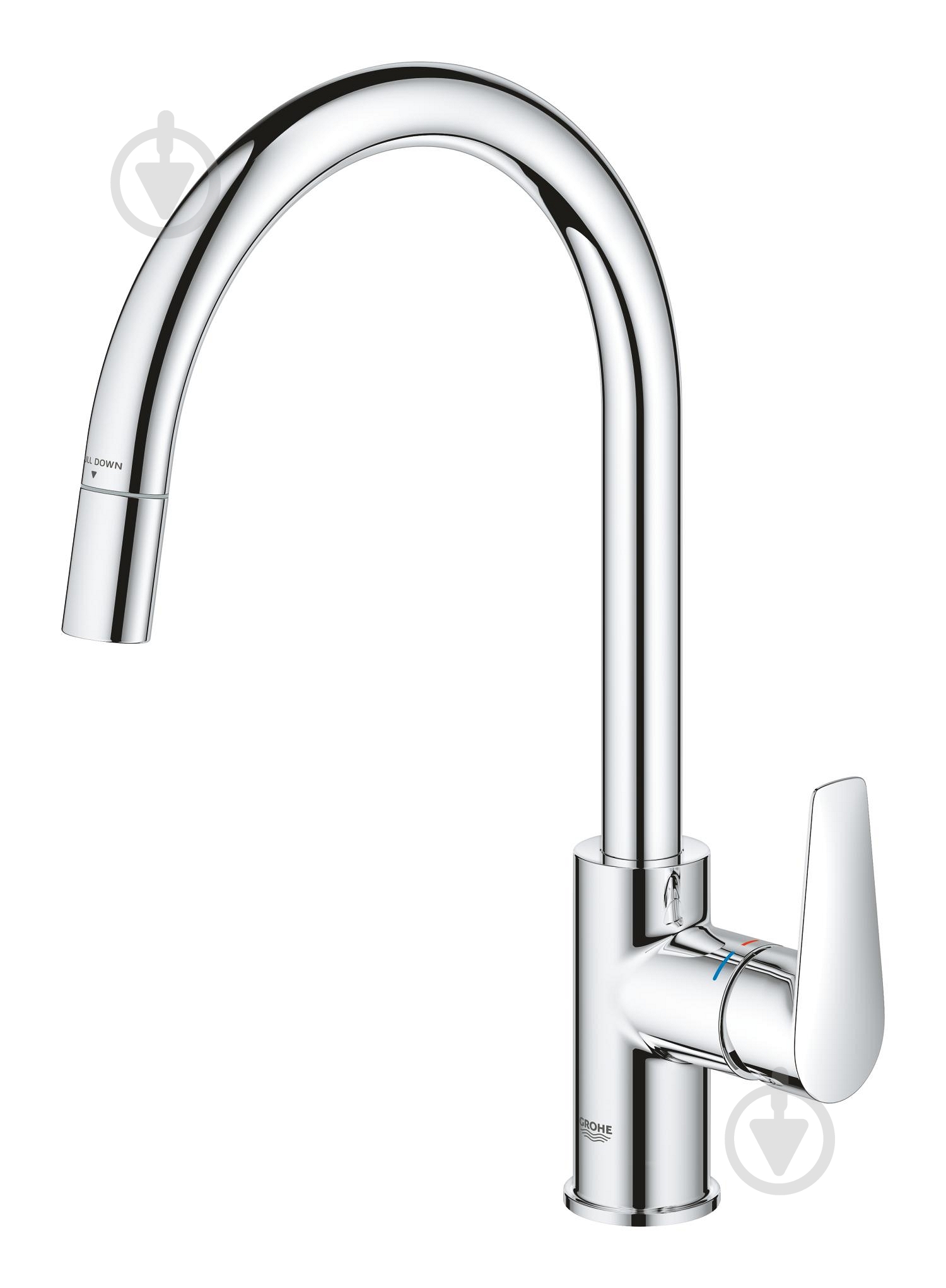 Смеситель для кухни Grohe Start Edge 30551000 - фото 4 Смеситель для кухни Grohe Start Edge 30551000 - фото 4