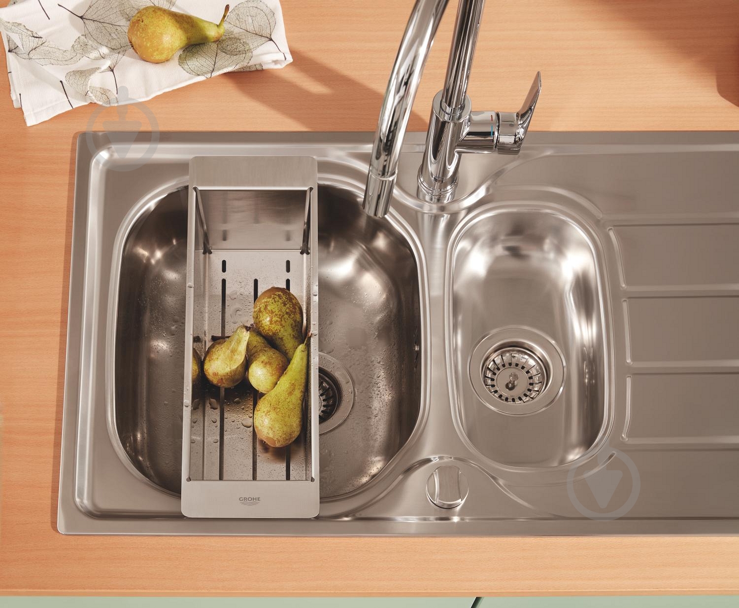 Смеситель для кухни Grohe Start Edge 30551000 - фото 7 Смеситель для кухни Grohe Start Edge 30551000 - фото 7
