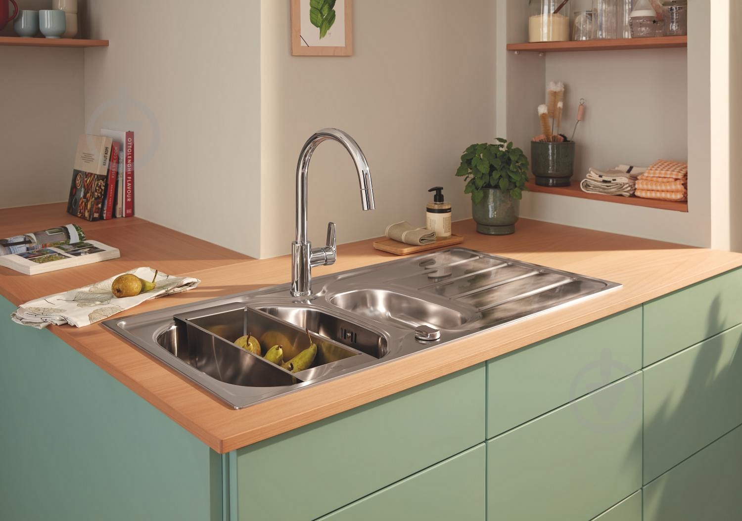 Смеситель для кухни Grohe Start Edge 30551000 - фото 6 Смеситель для кухни Grohe Start Edge 30551000 - фото 6